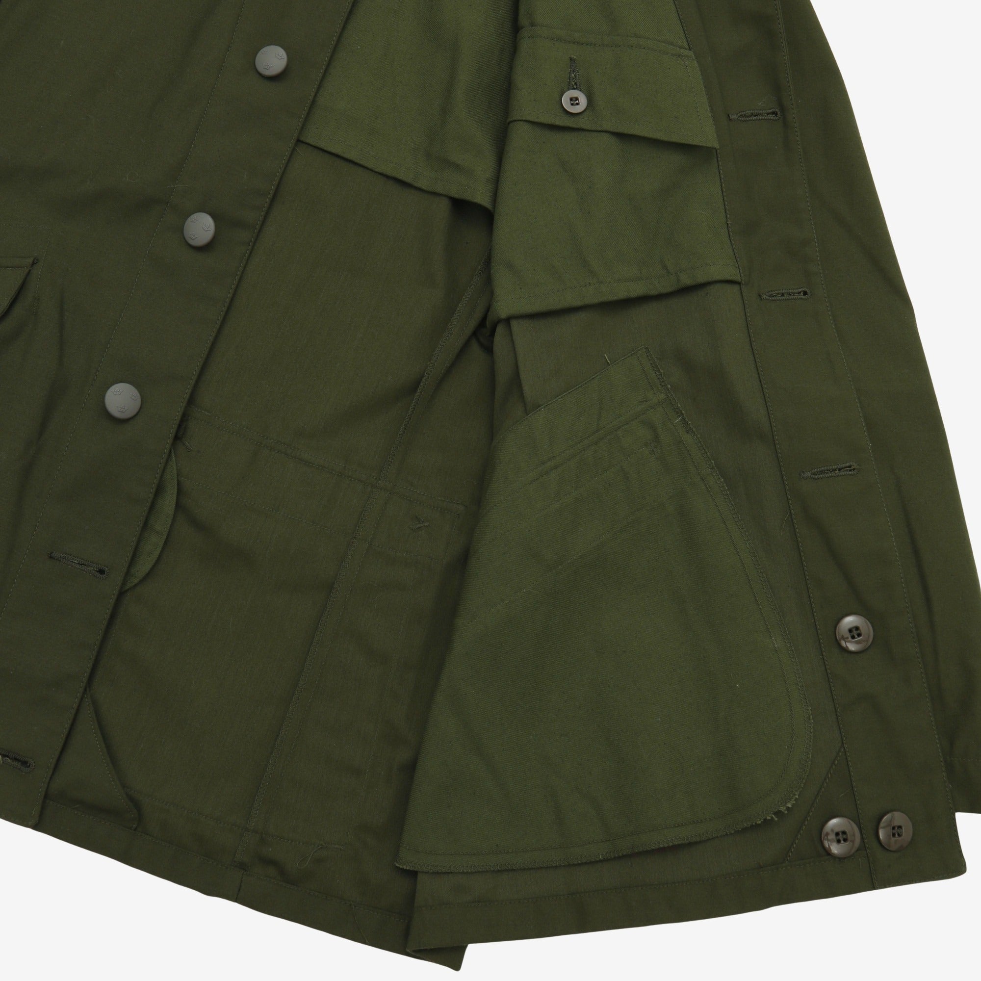 Swedish Army 1977 Erla Jacket