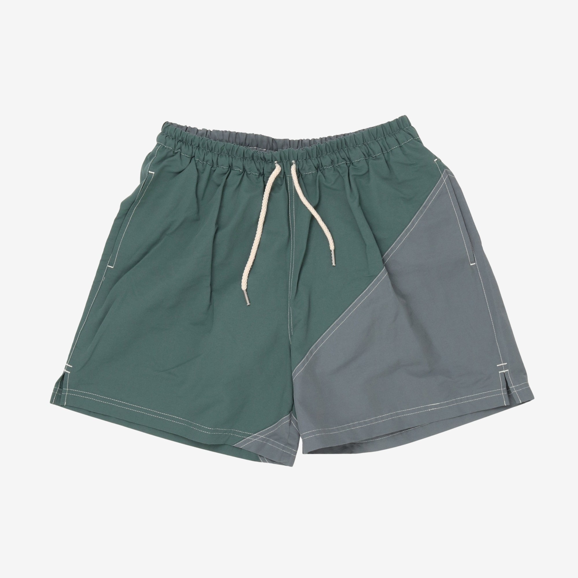 Two Tone Swim Shorts