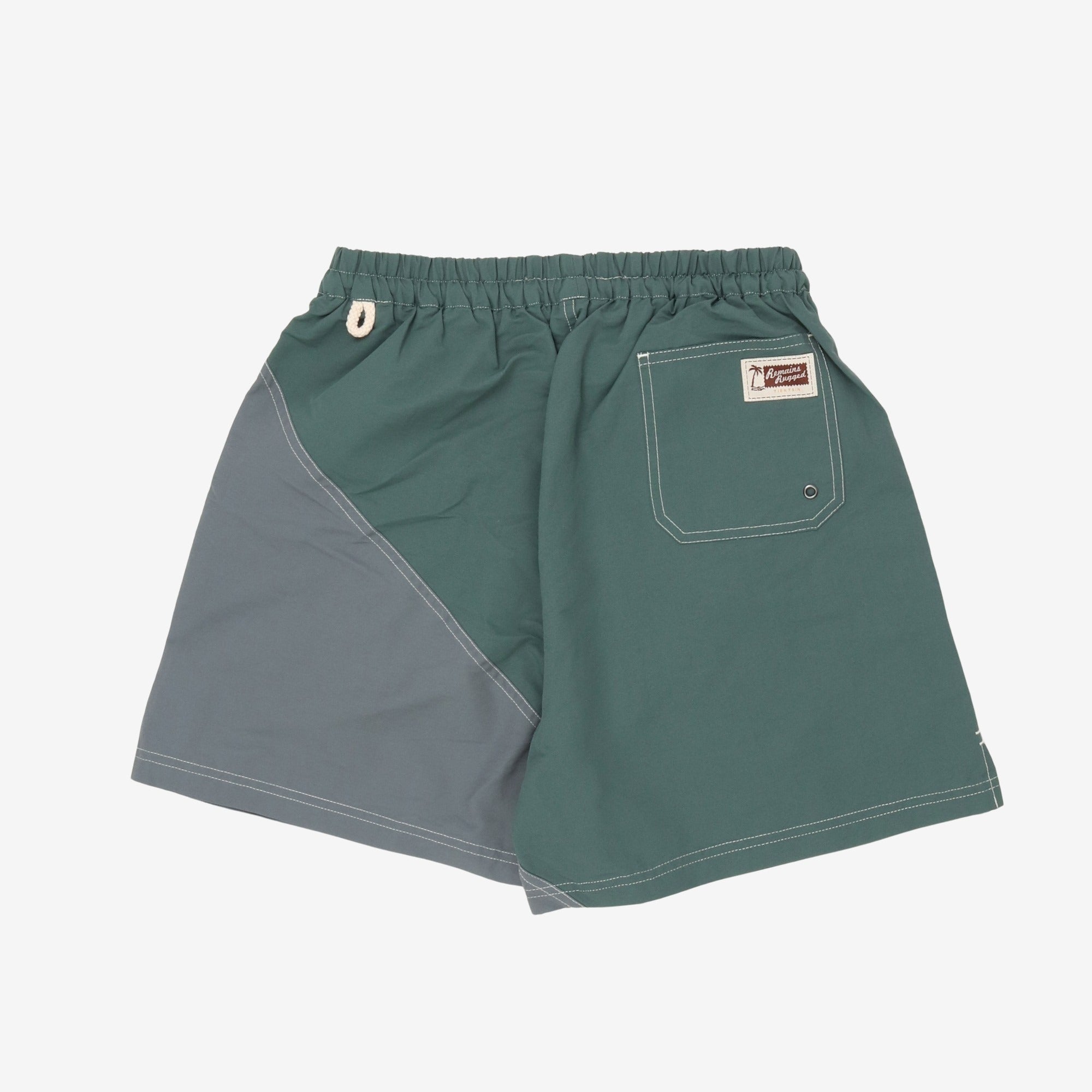 Two Tone Swim Shorts