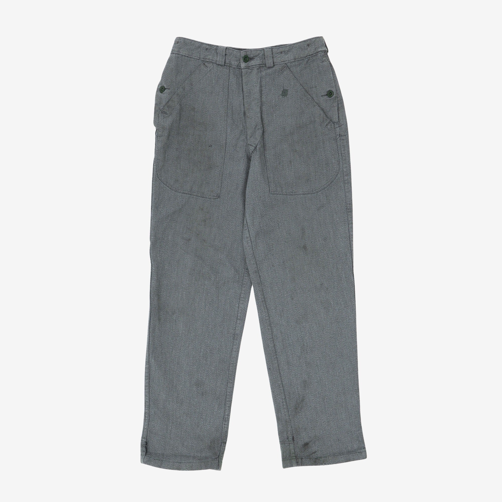 Heavy Twill Prisoner Pants