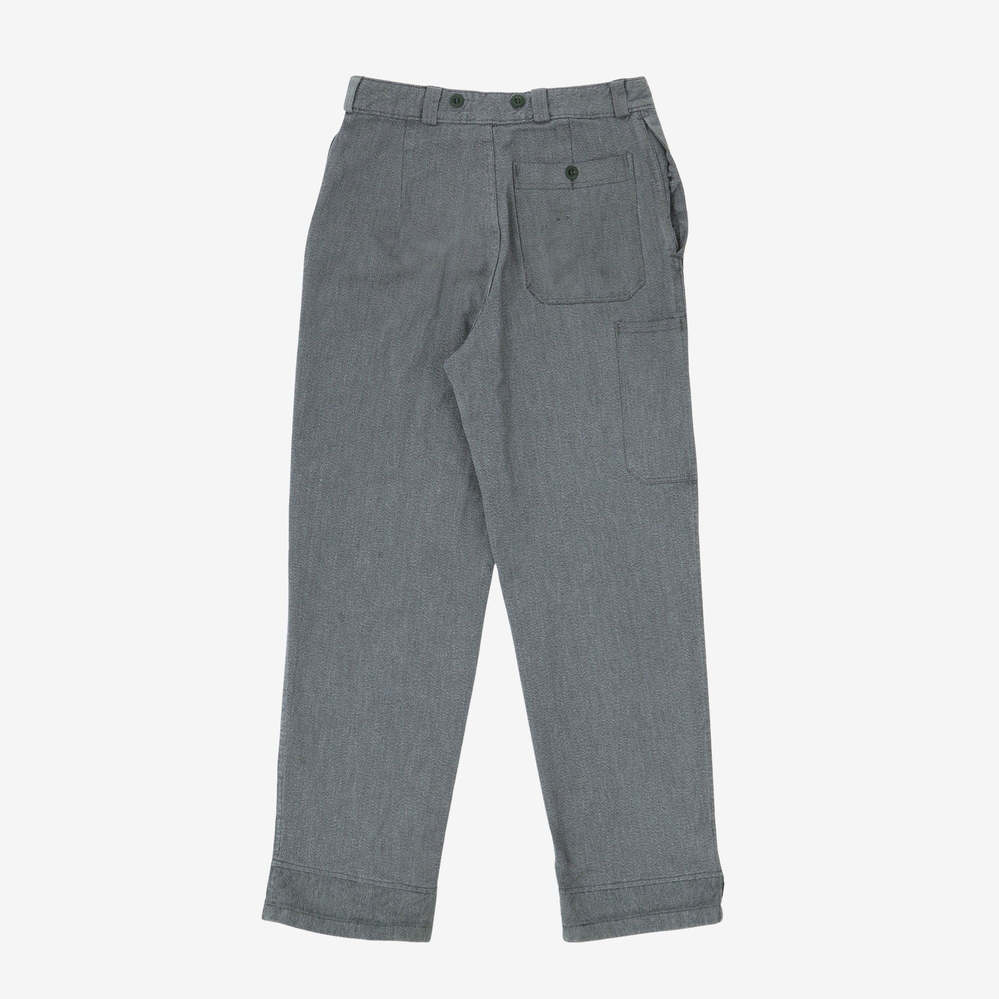 Heavy Twill Prisoner Pants