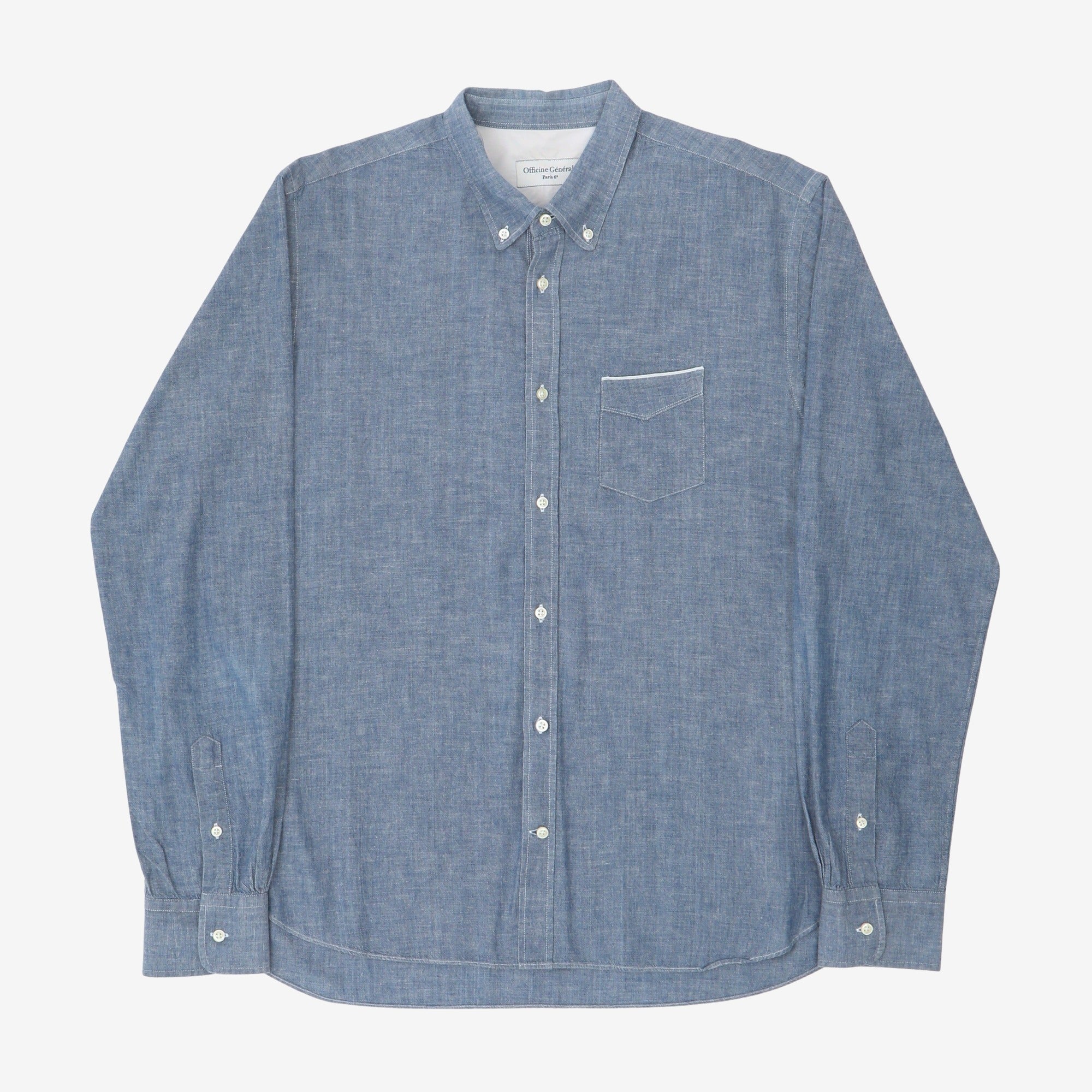 Chambray BD Shirt