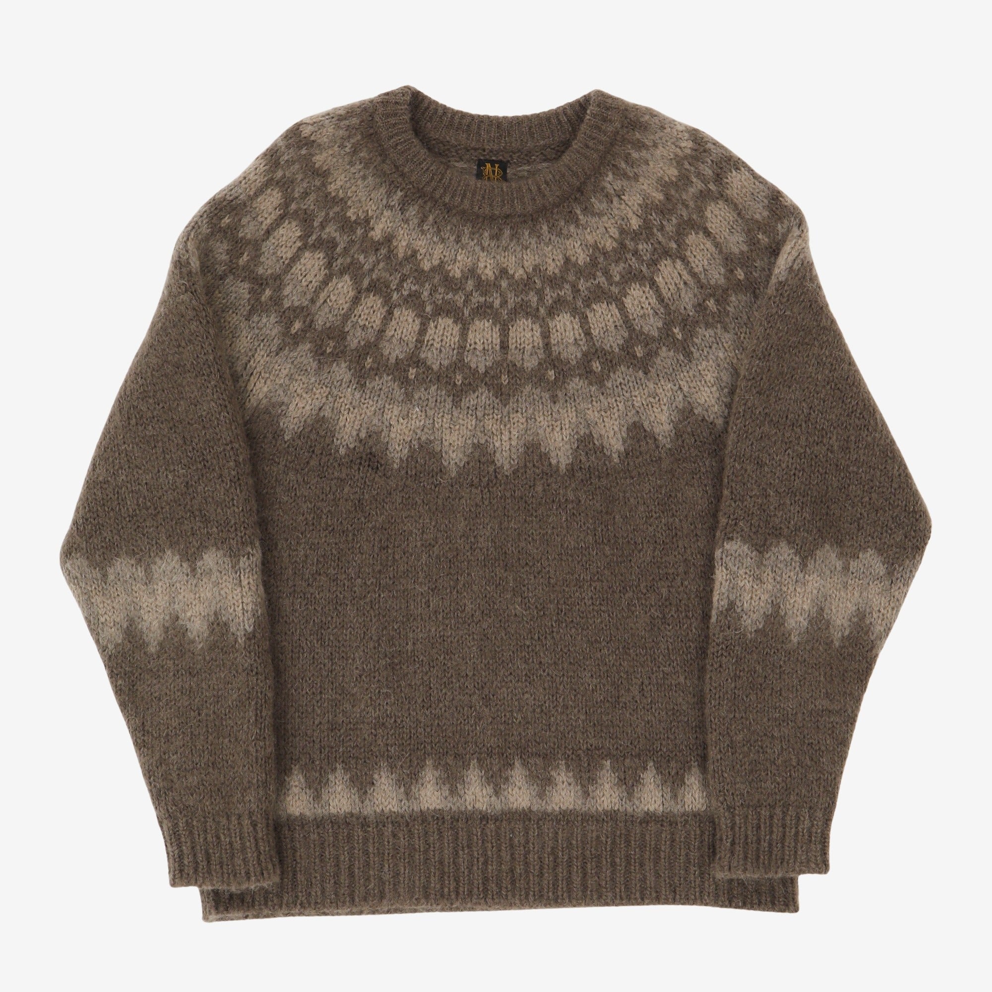 Mohair Icelandic Sweater