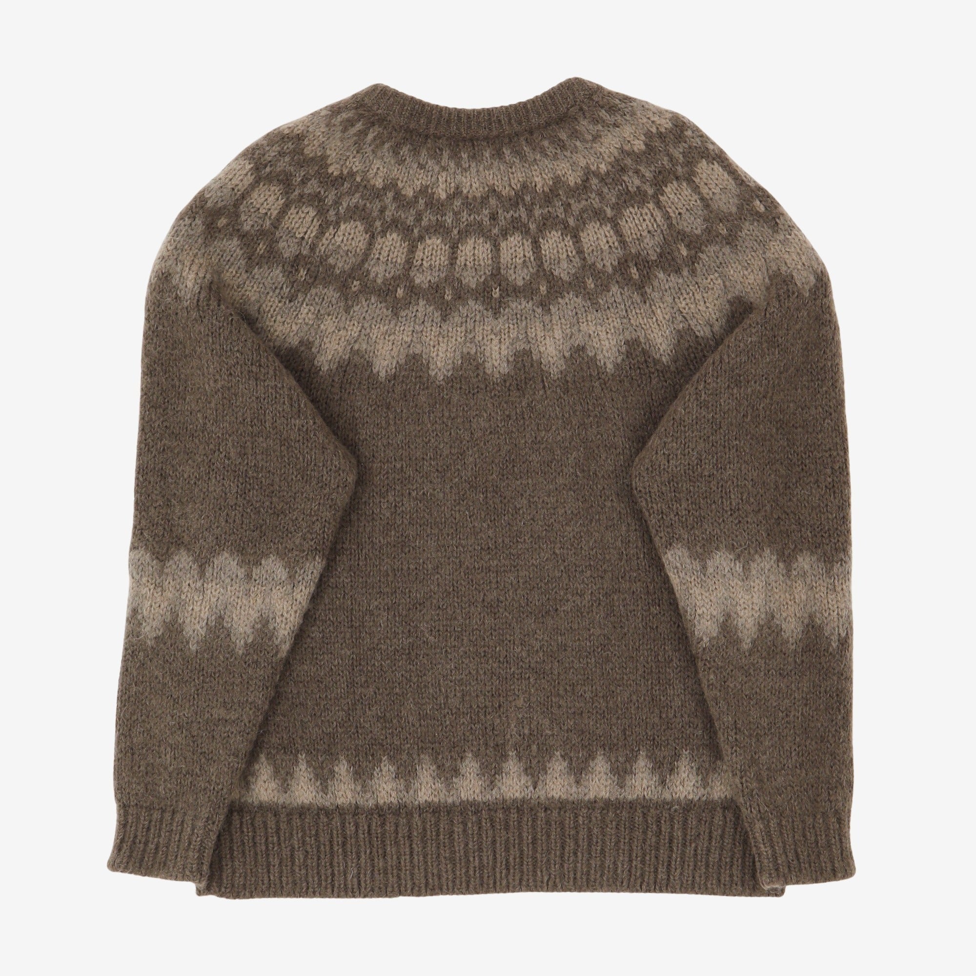 Mohair Icelandic Sweater