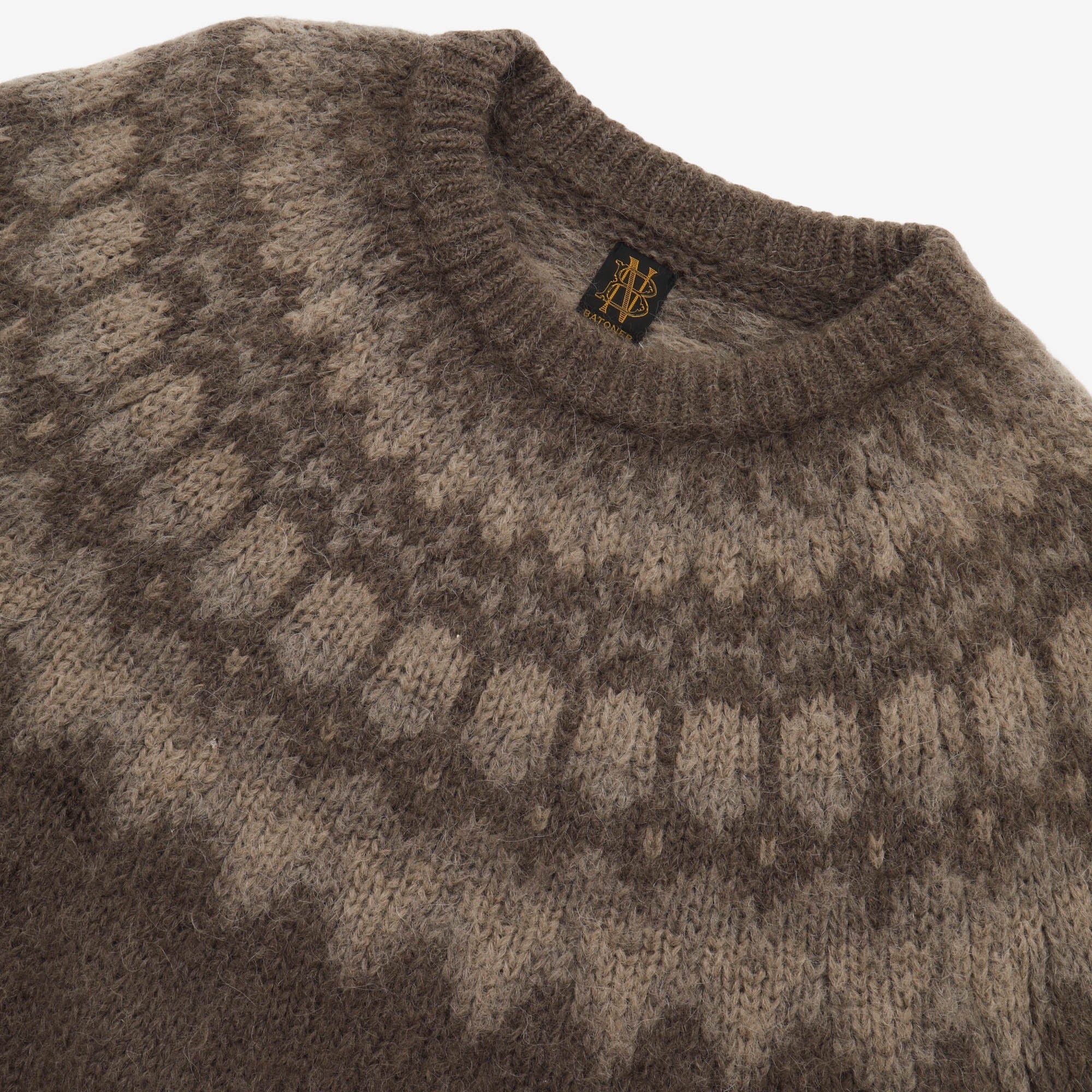 Mohair Icelandic Sweater