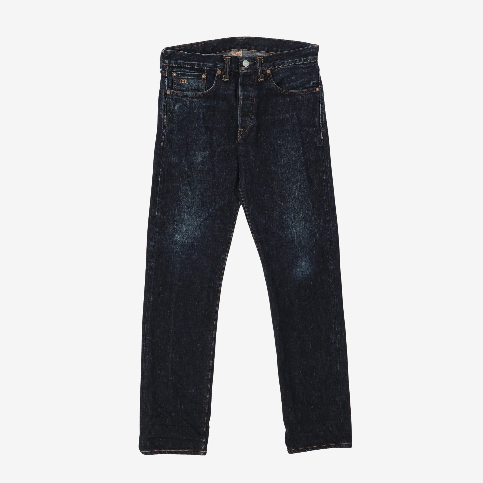 165/80A Slim Fit Selvedge Jeans