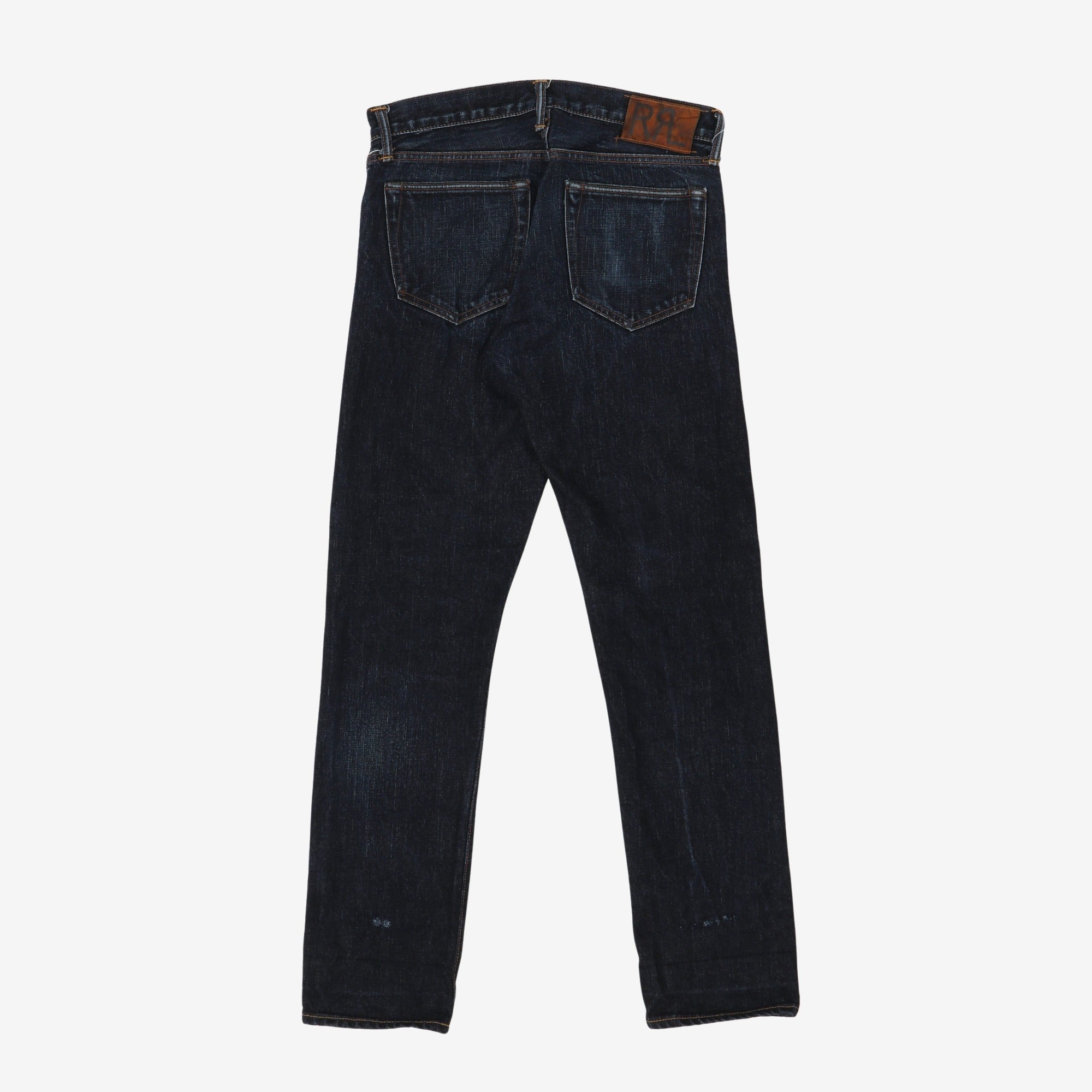 165/80A Slim Fit Selvedge Jeans