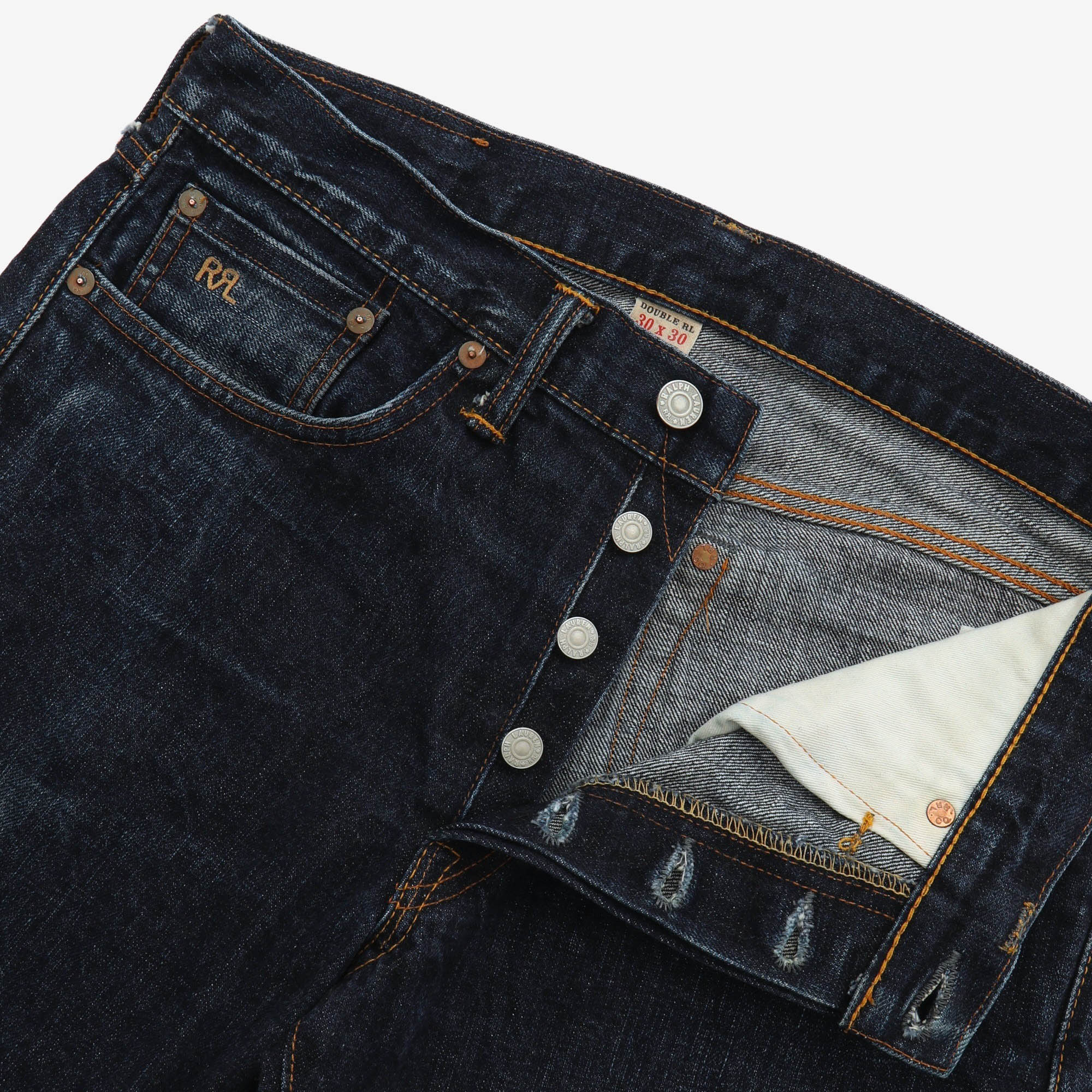 165/80A Slim Fit Selvedge Jeans