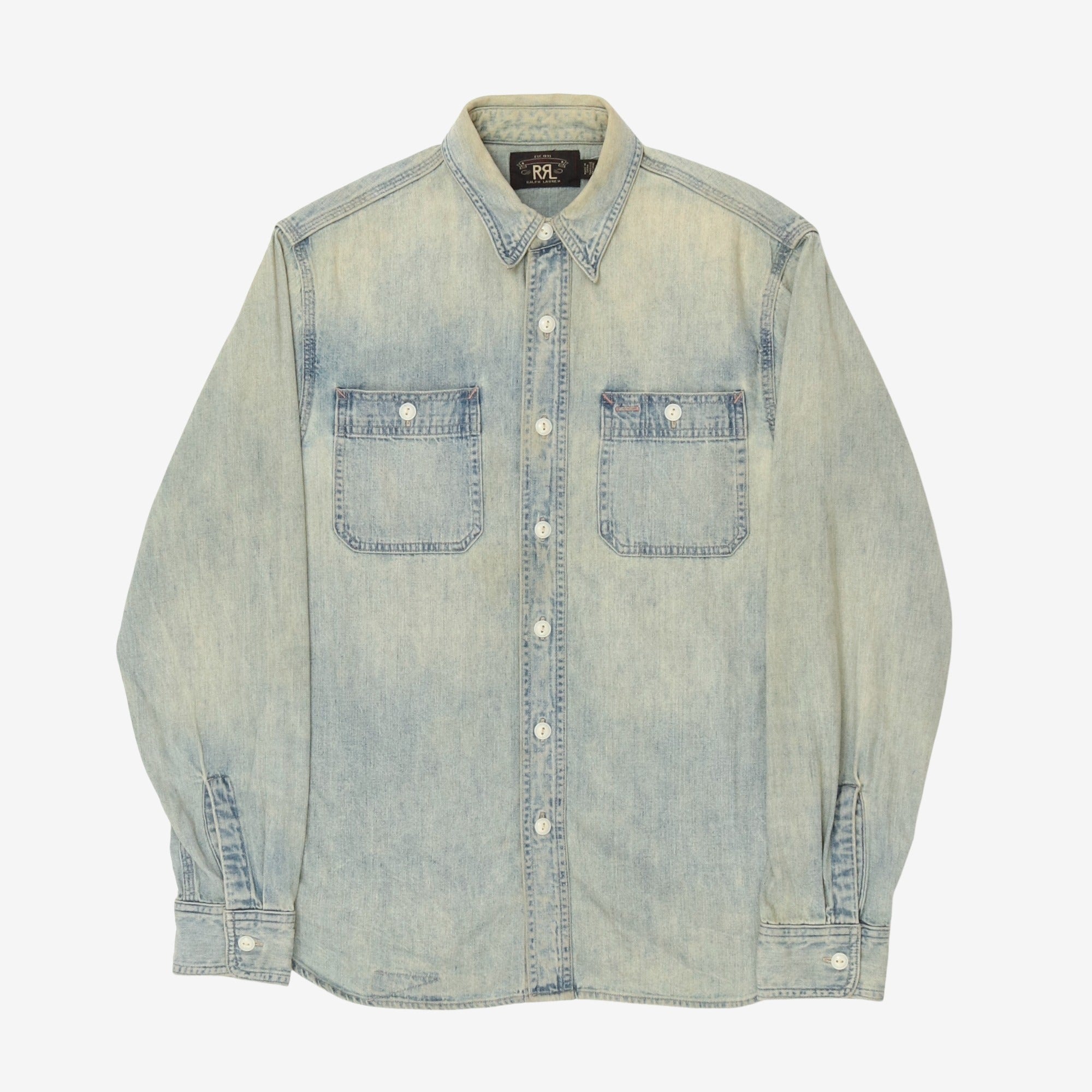 Denim Work Shirt