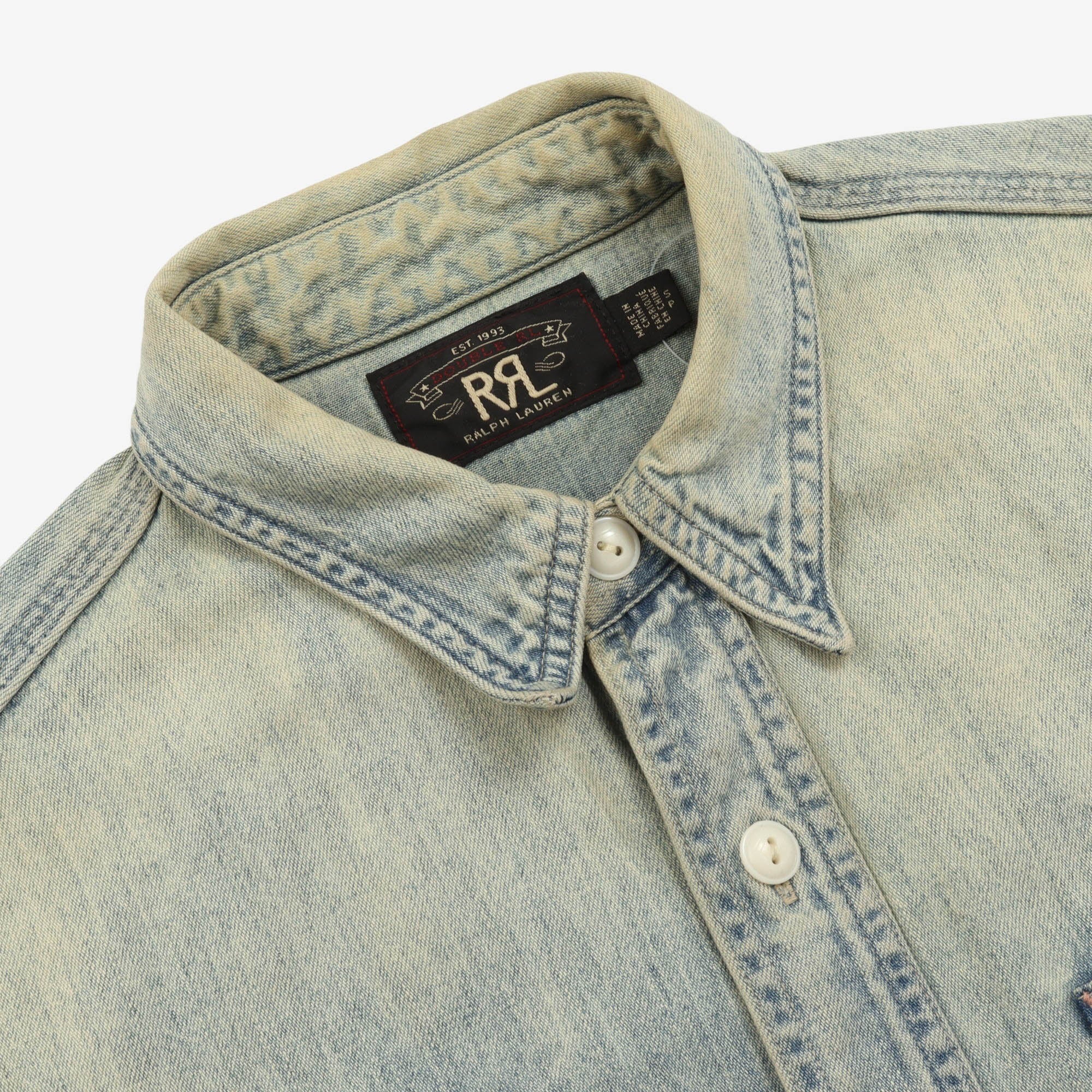 Denim Work Shirt