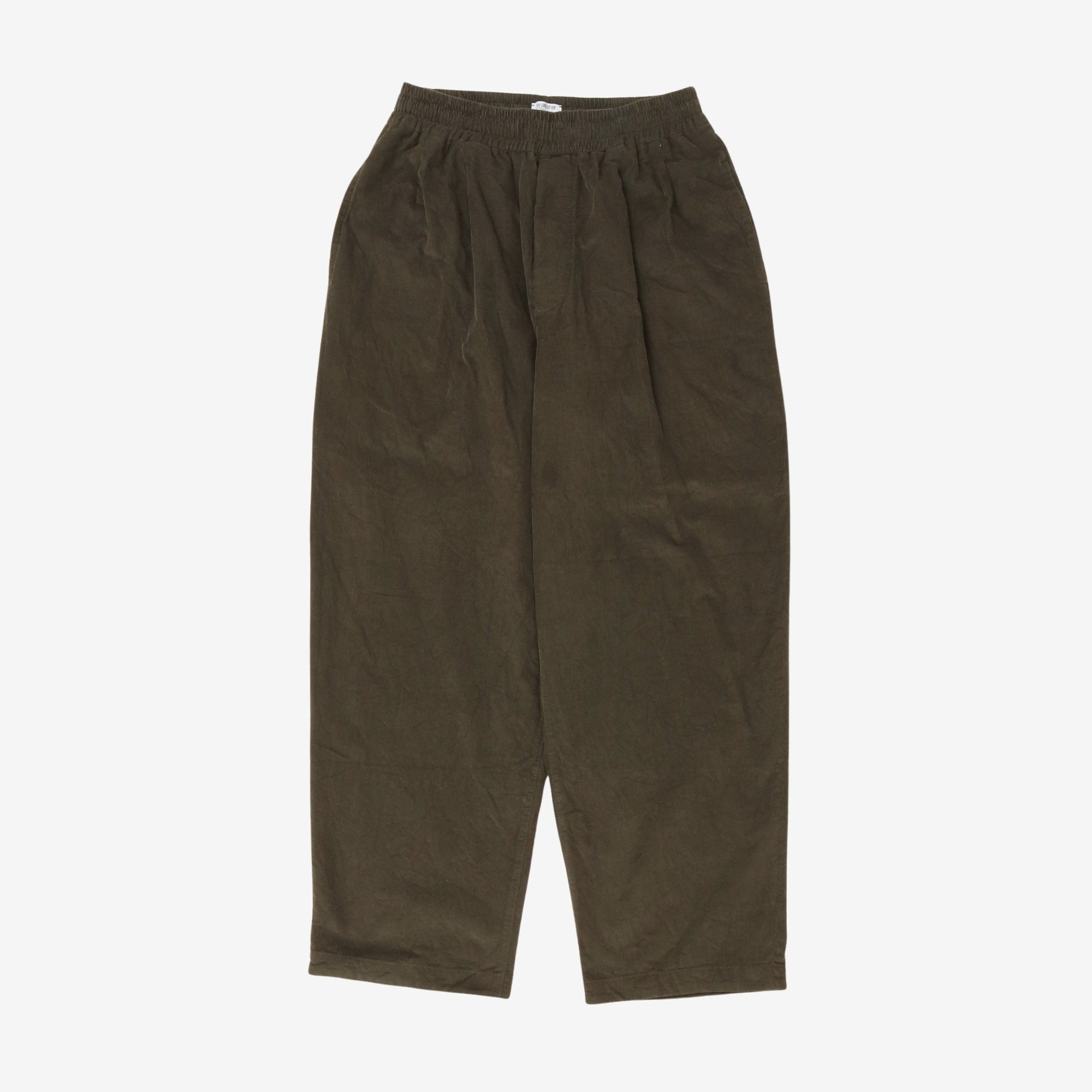 Corduroy Drawstring Pant