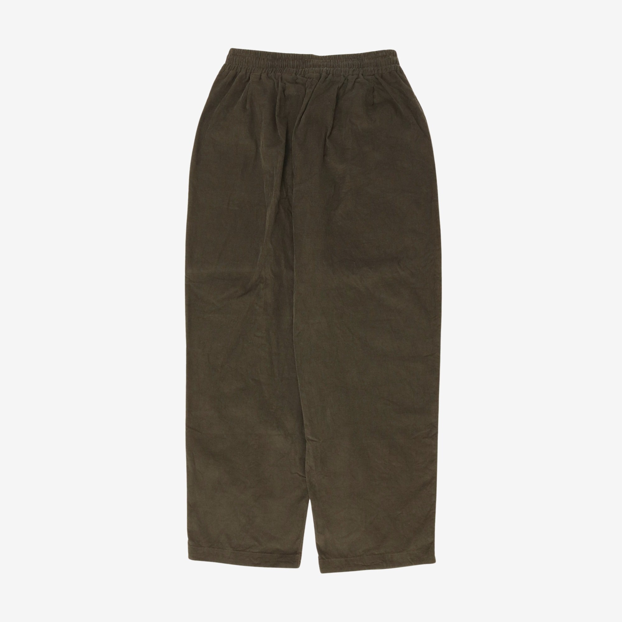 Corduroy Drawstring Pant