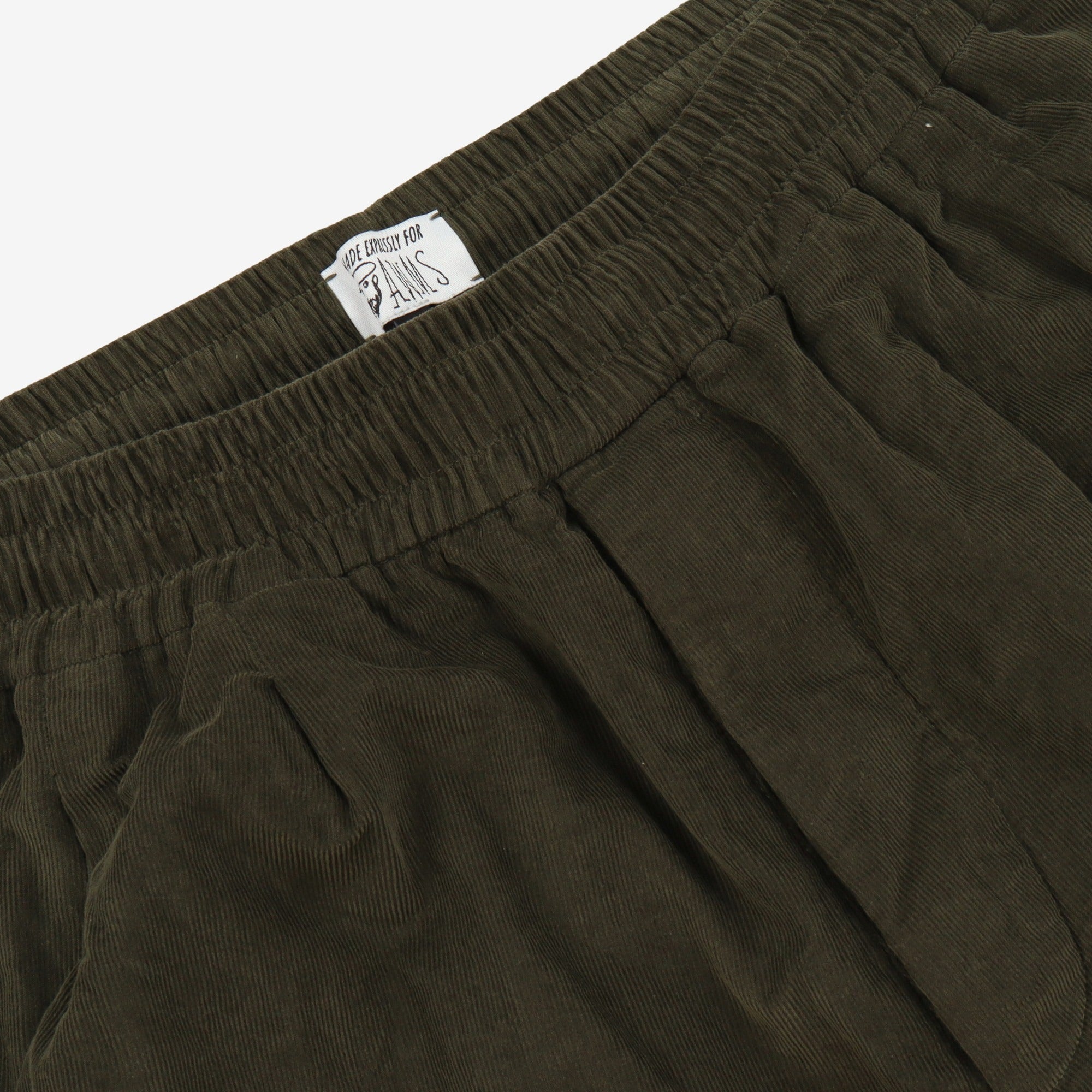 Corduroy Drawstring Pant