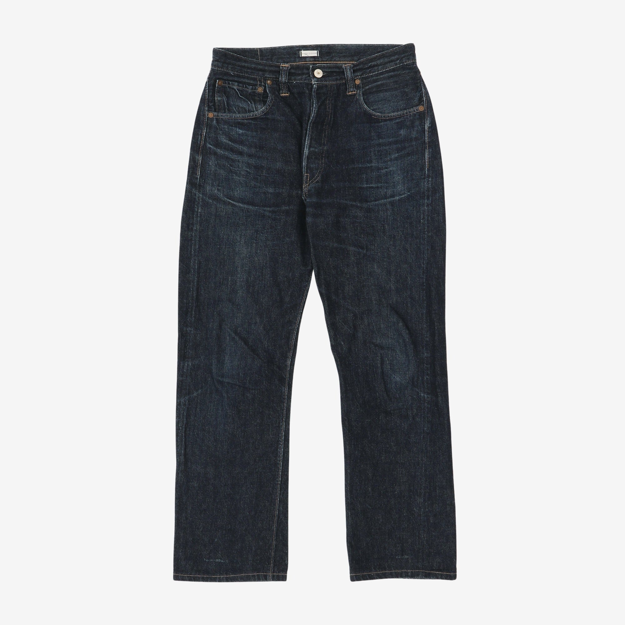 Duck Digger Lot 1001XX Selvedge Denim