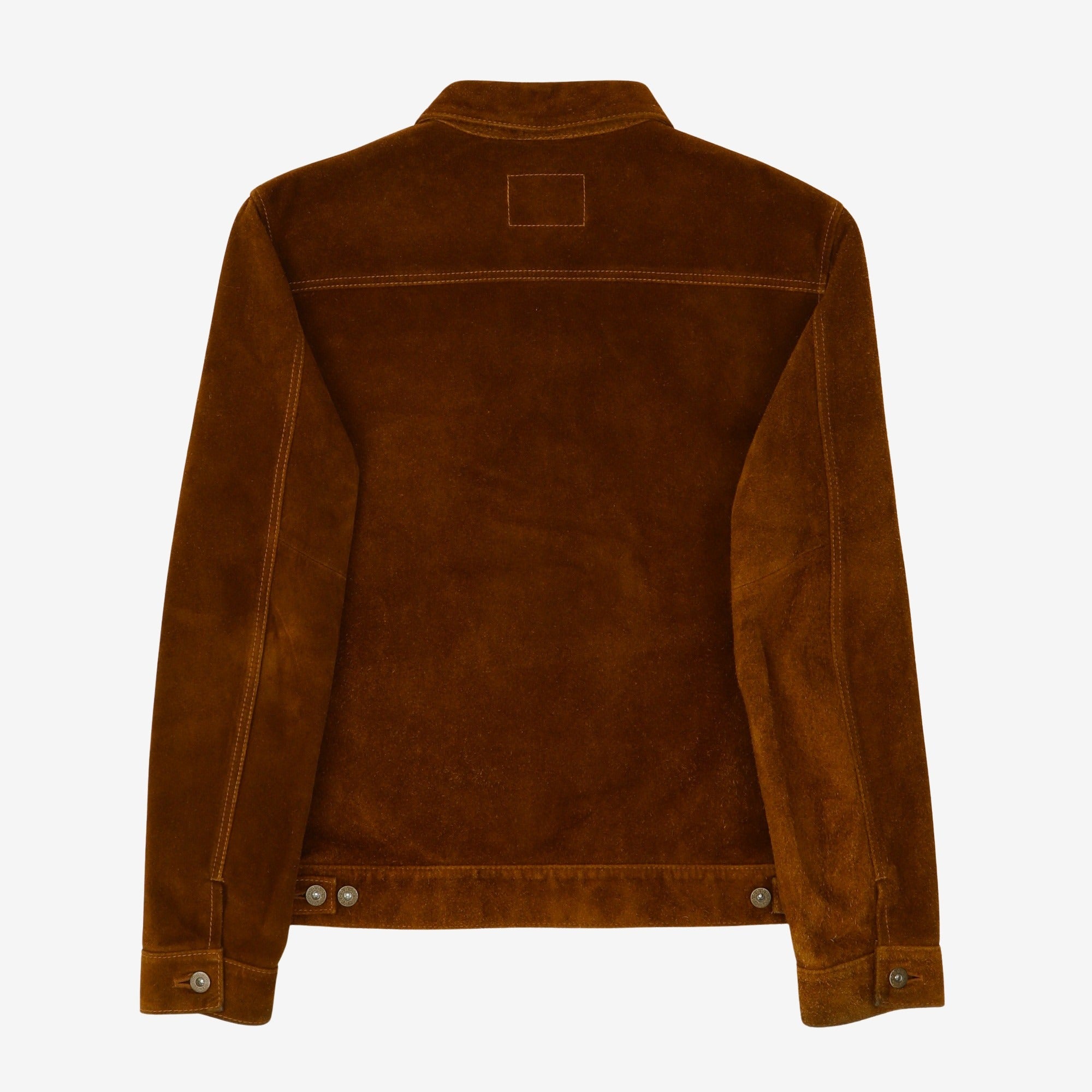 Suede Trucker Jacket