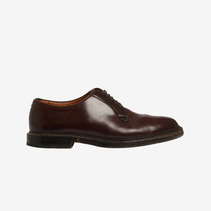 990 Cordovan Plain Toe Blucher