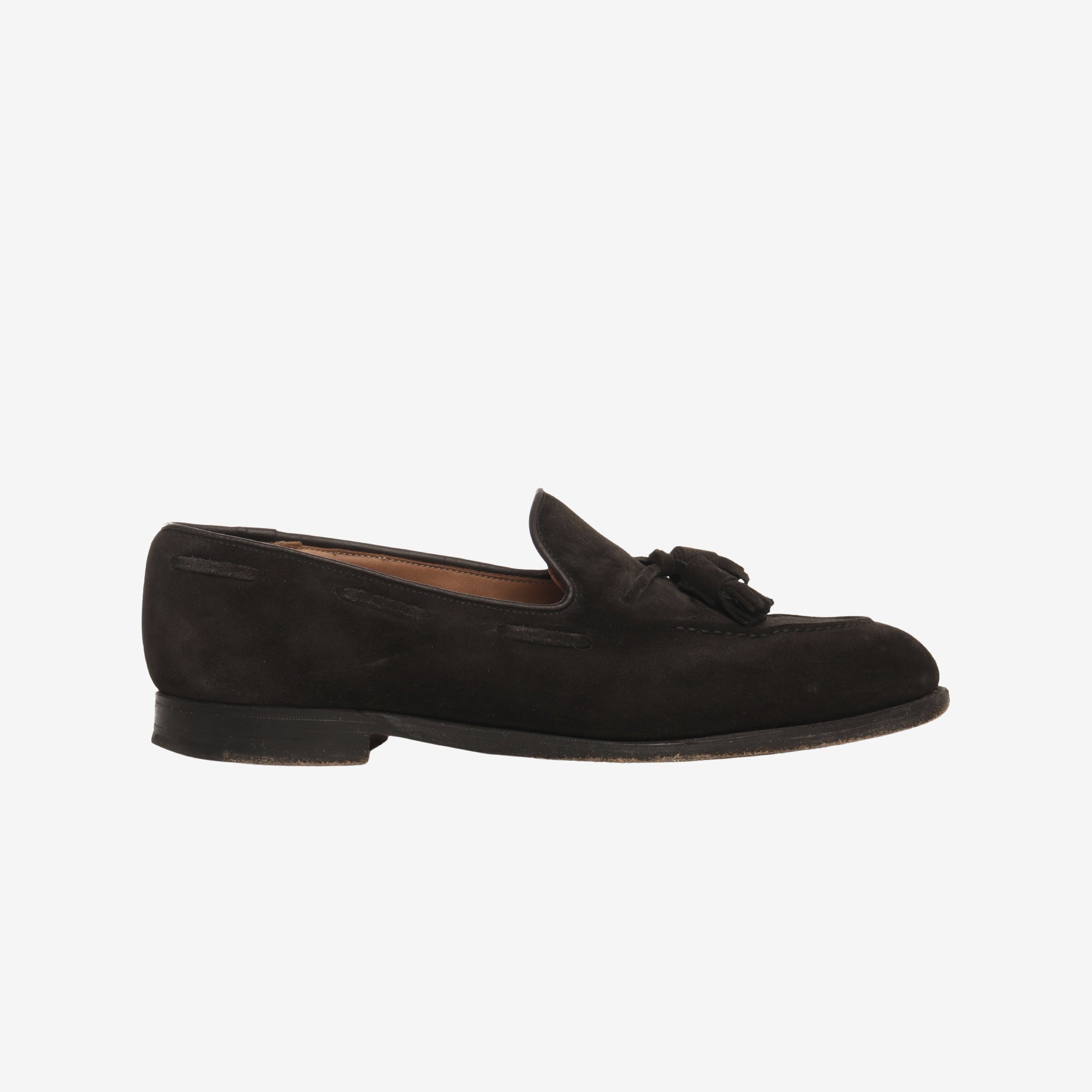 Cavendish 2 Tassel Suede Loafer