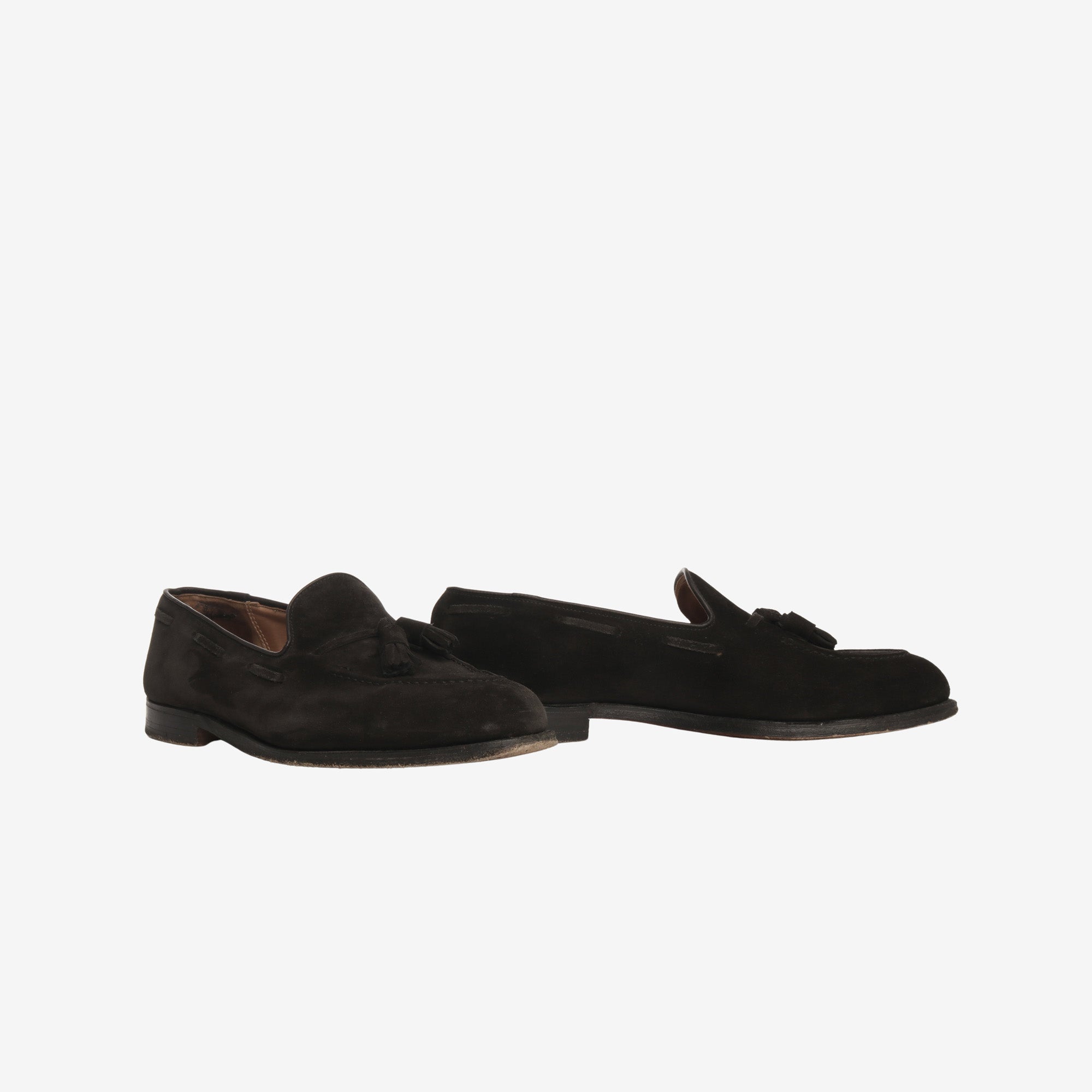 Cavendish 2 Tassel Suede Loafer