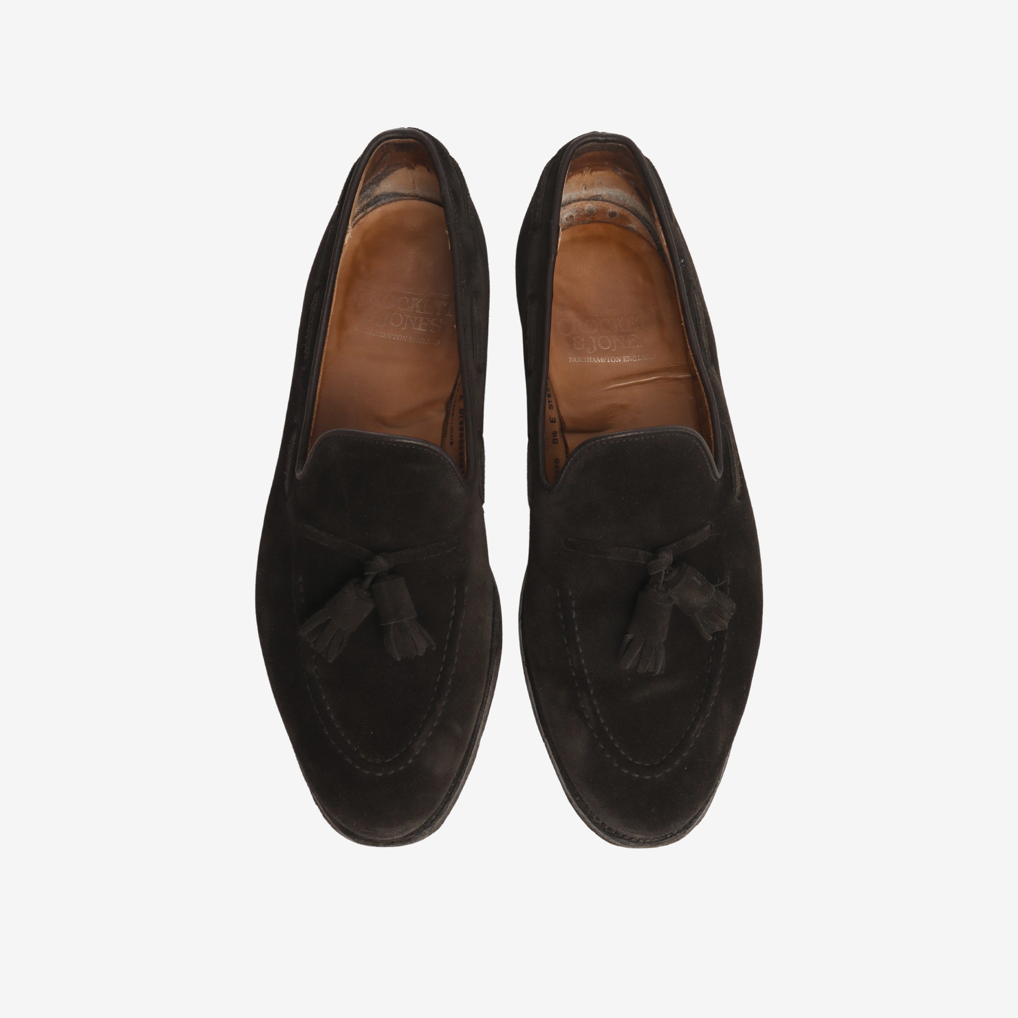 Cavendish 2 Tassel Suede Loafer