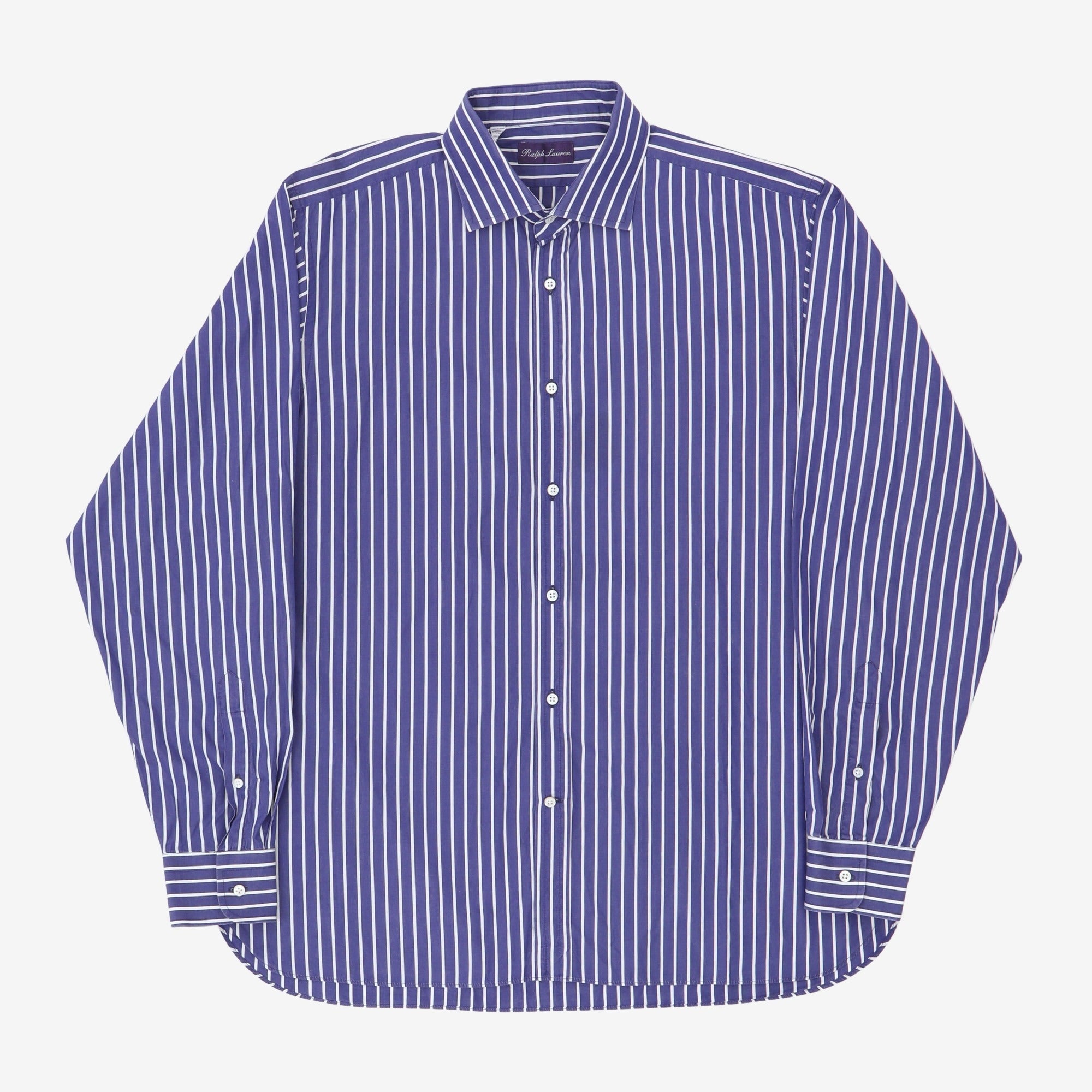 Purple Label Striped Shirt