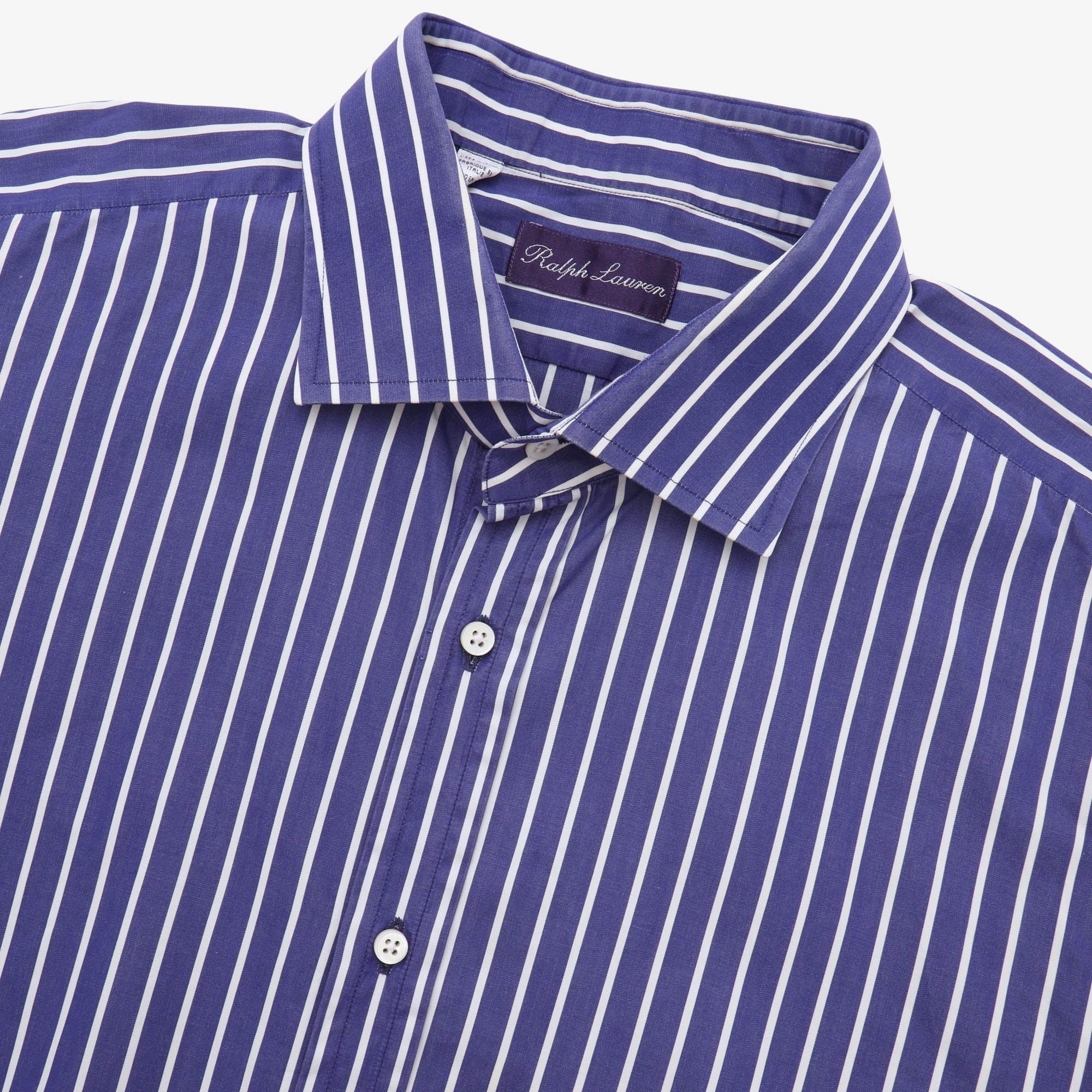 Purple Label Striped Shirt