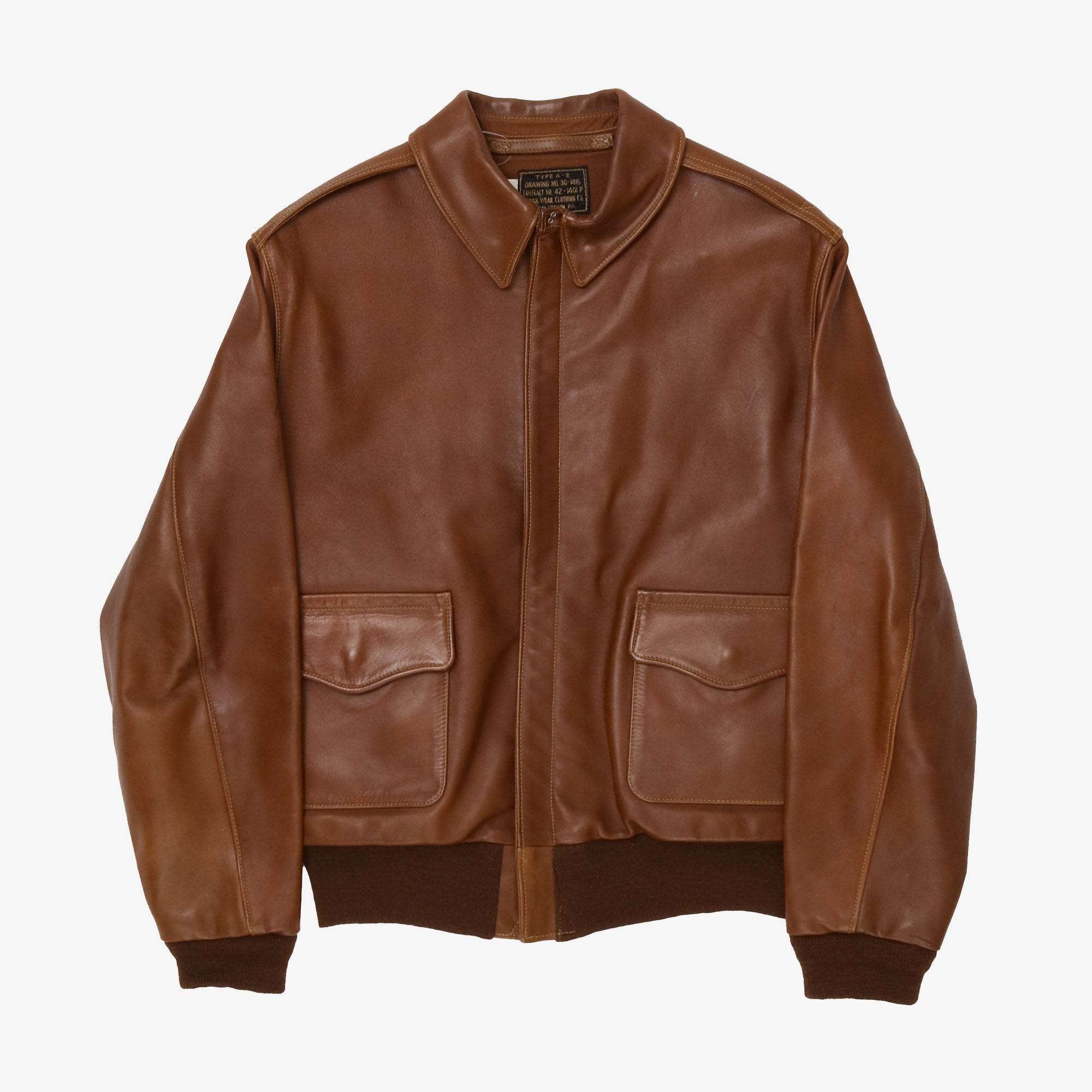 Type A-2 Leather Jacket