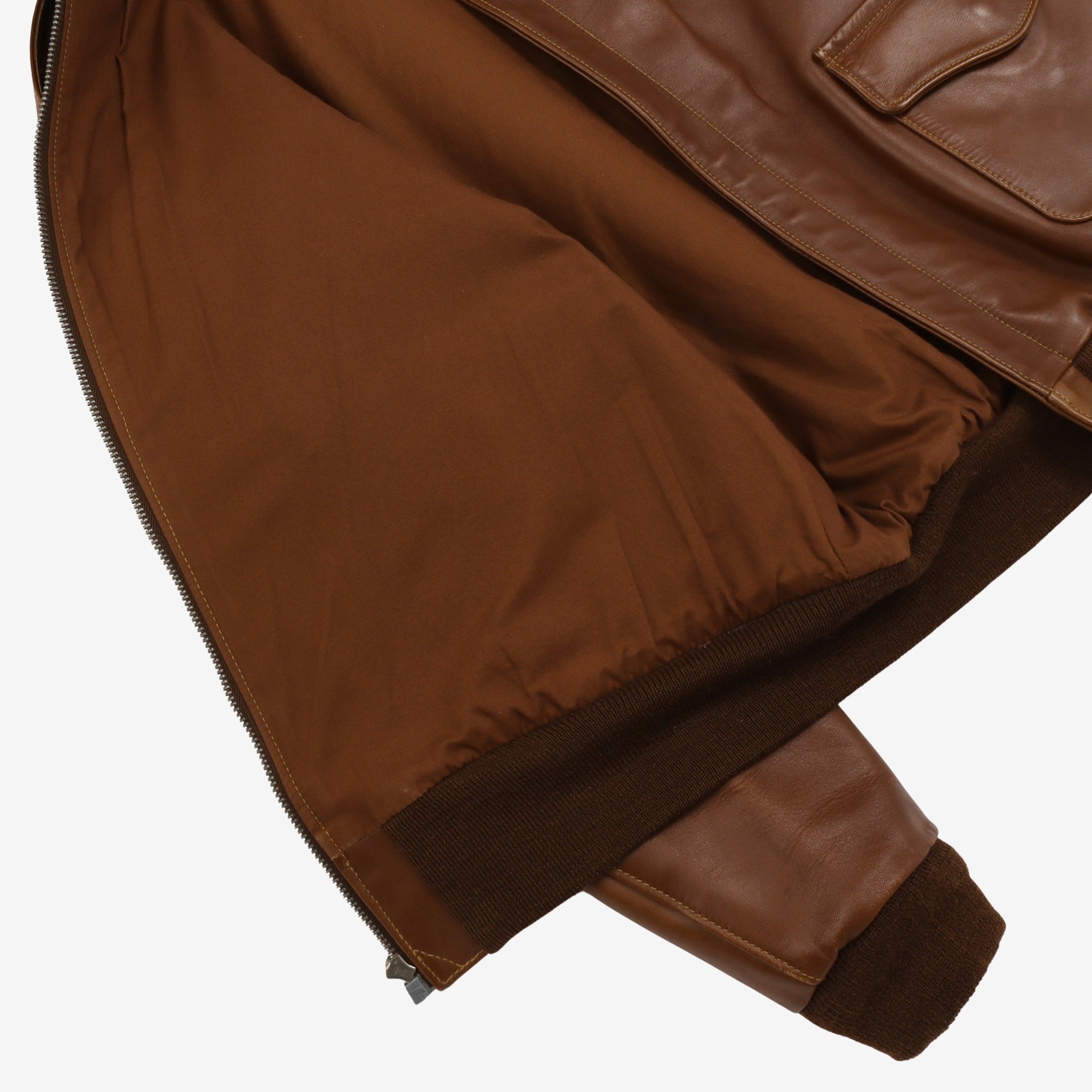 Type A-2 Leather Jacket