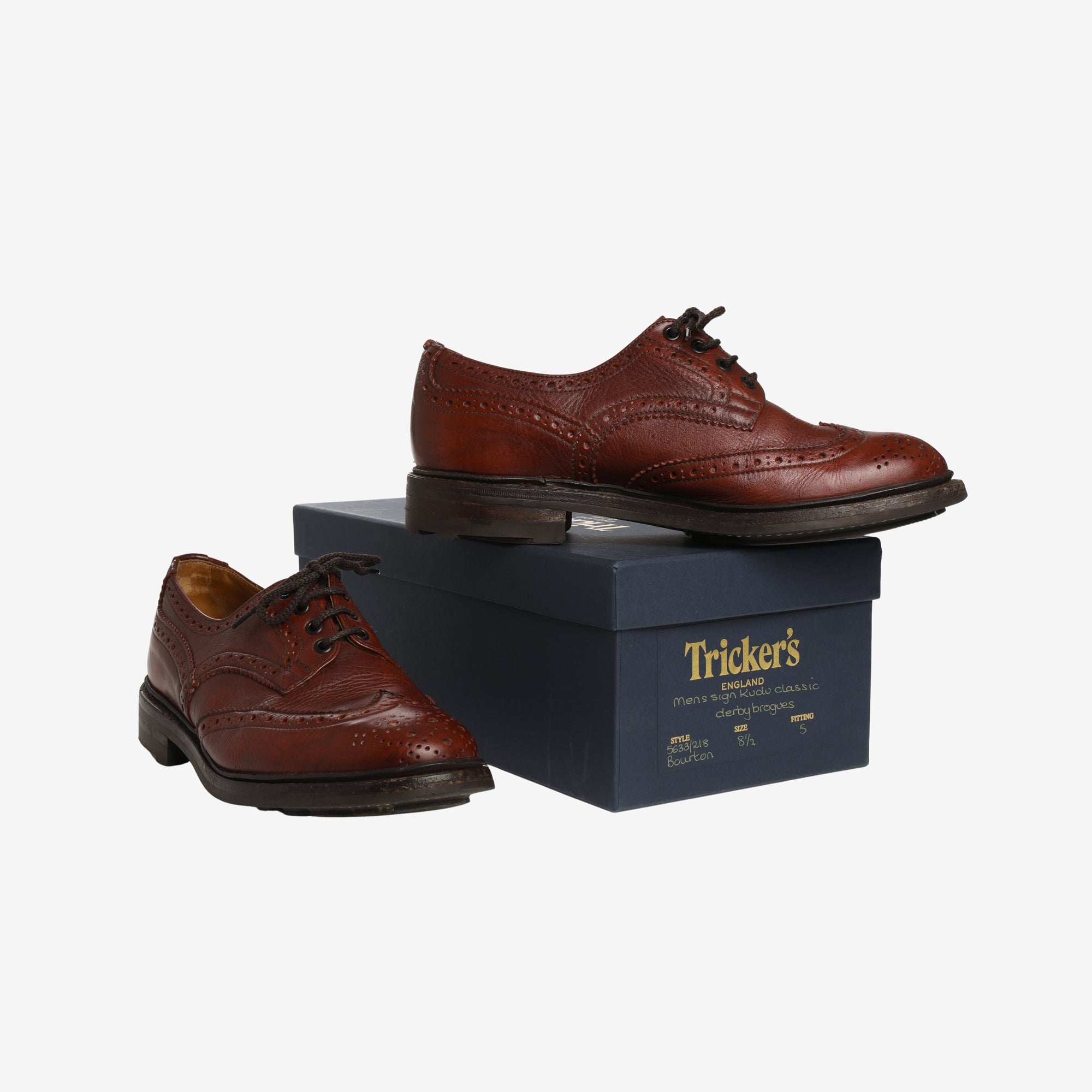 Bourton Derby Brogues