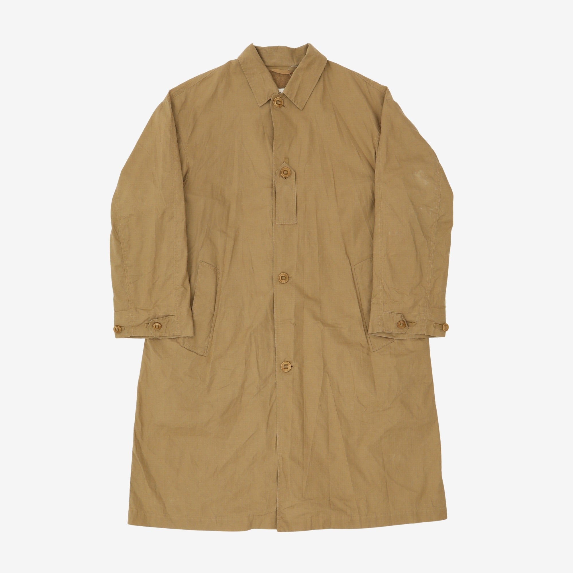 Sgt Rock Ripstop Trench Coat