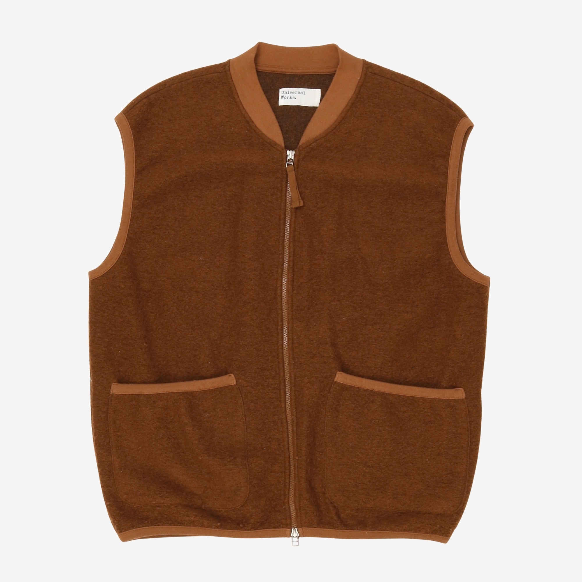 Wool Vest