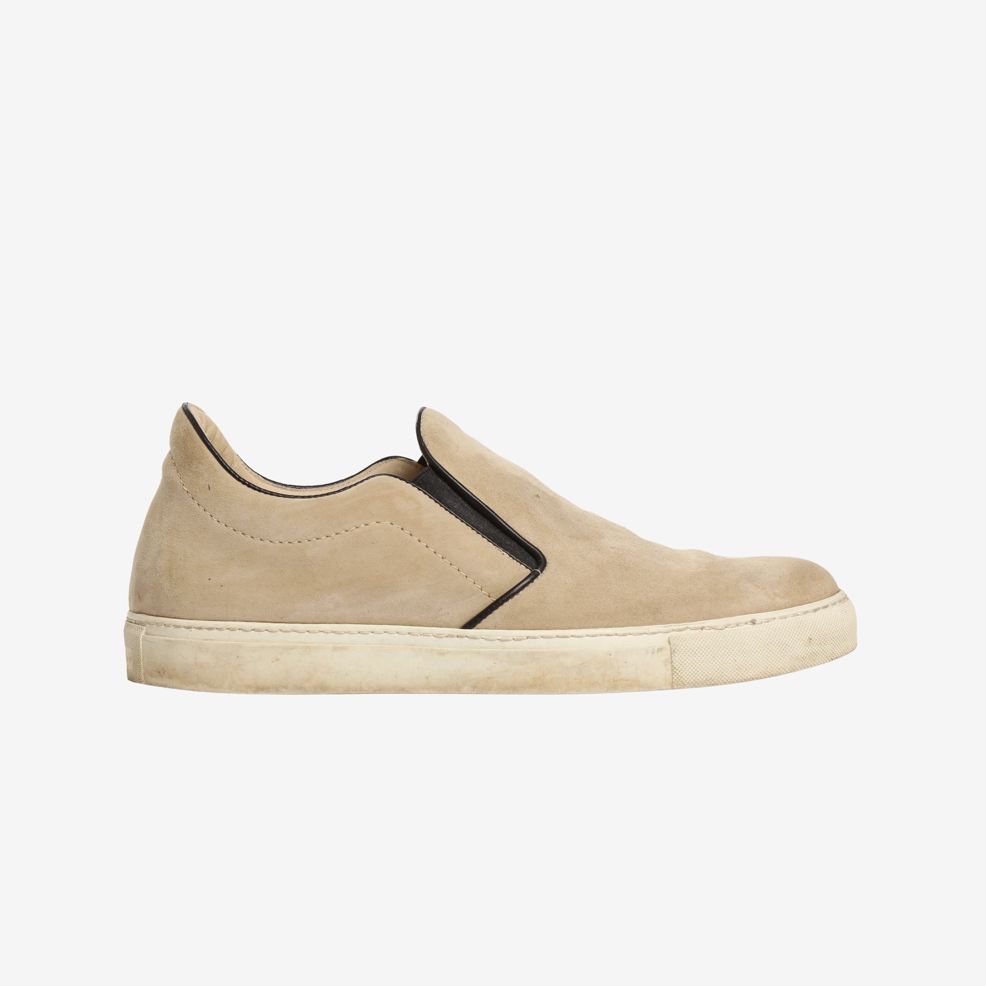 Suede Liewelyn Slip On Sneakers