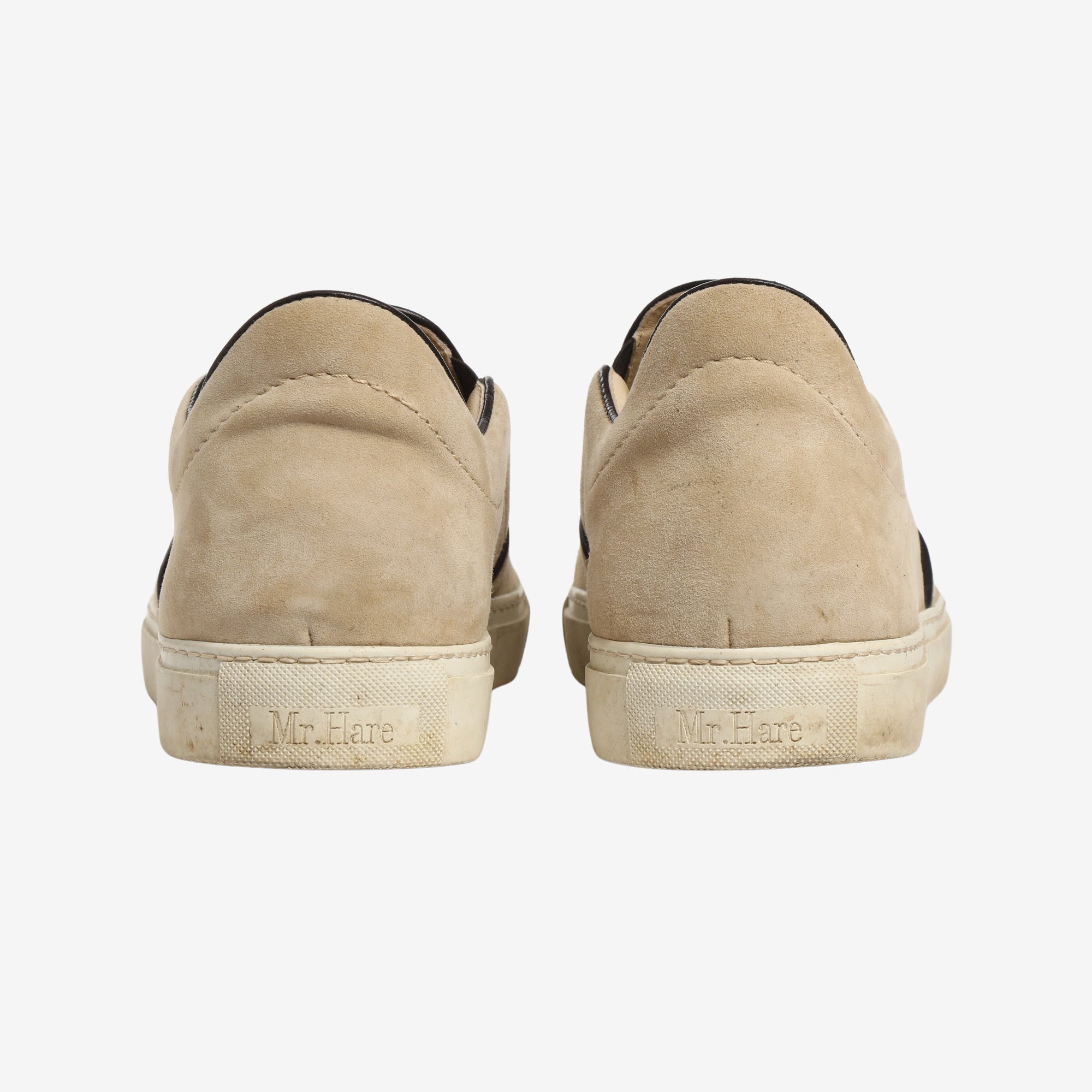 Suede Liewelyn Slip On Sneakers