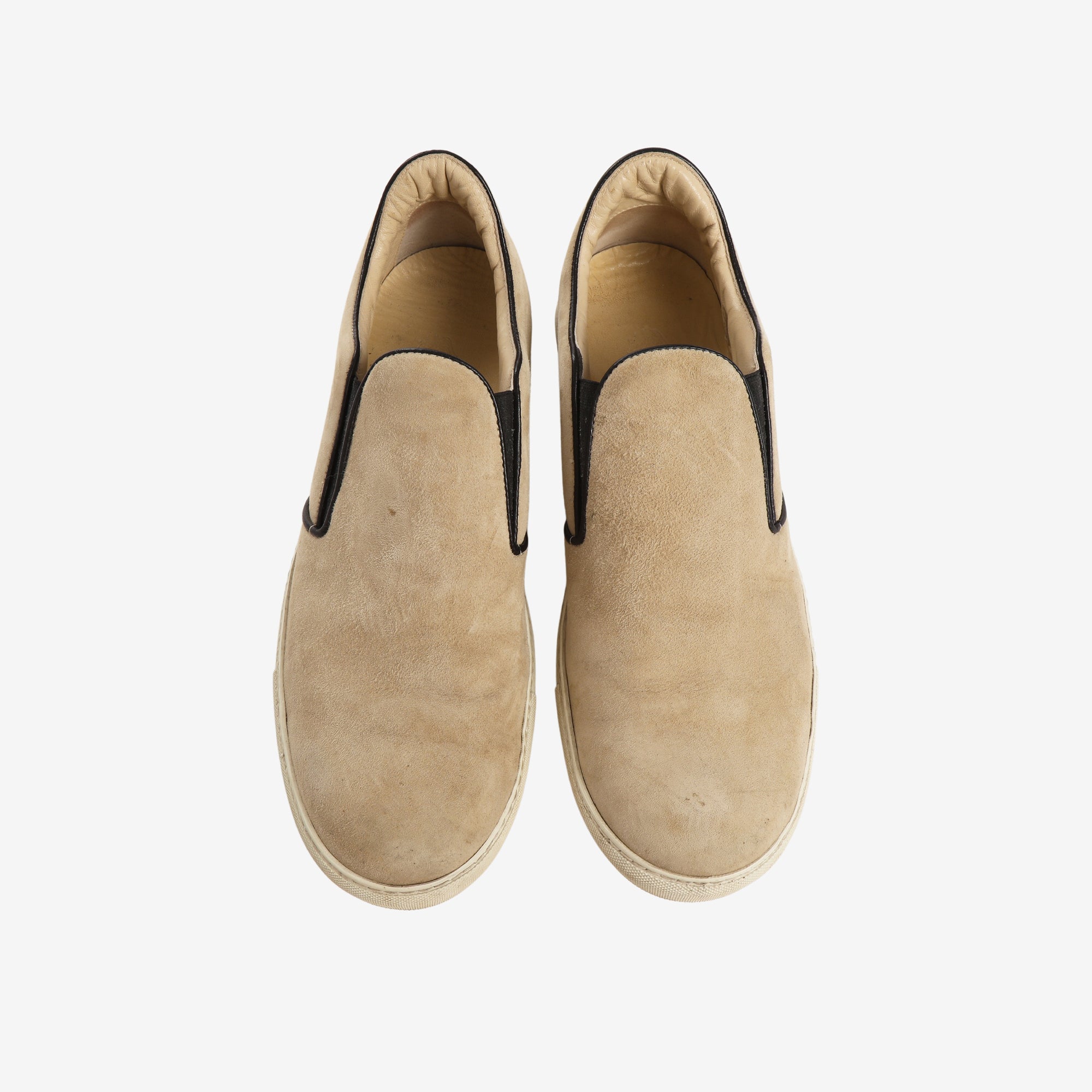 Suede Liewelyn Slip On Sneakers