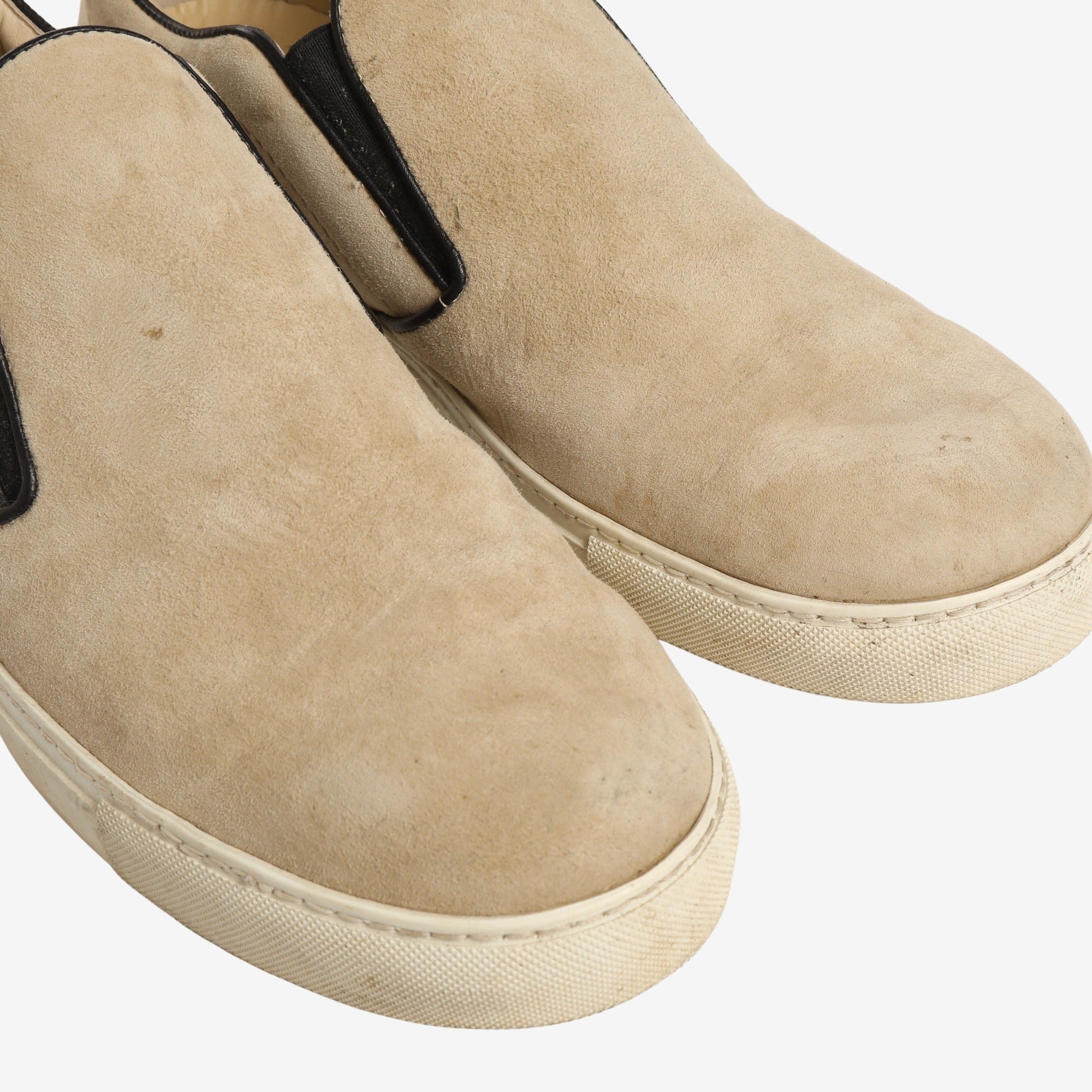 Suede Liewelyn Slip On Sneakers