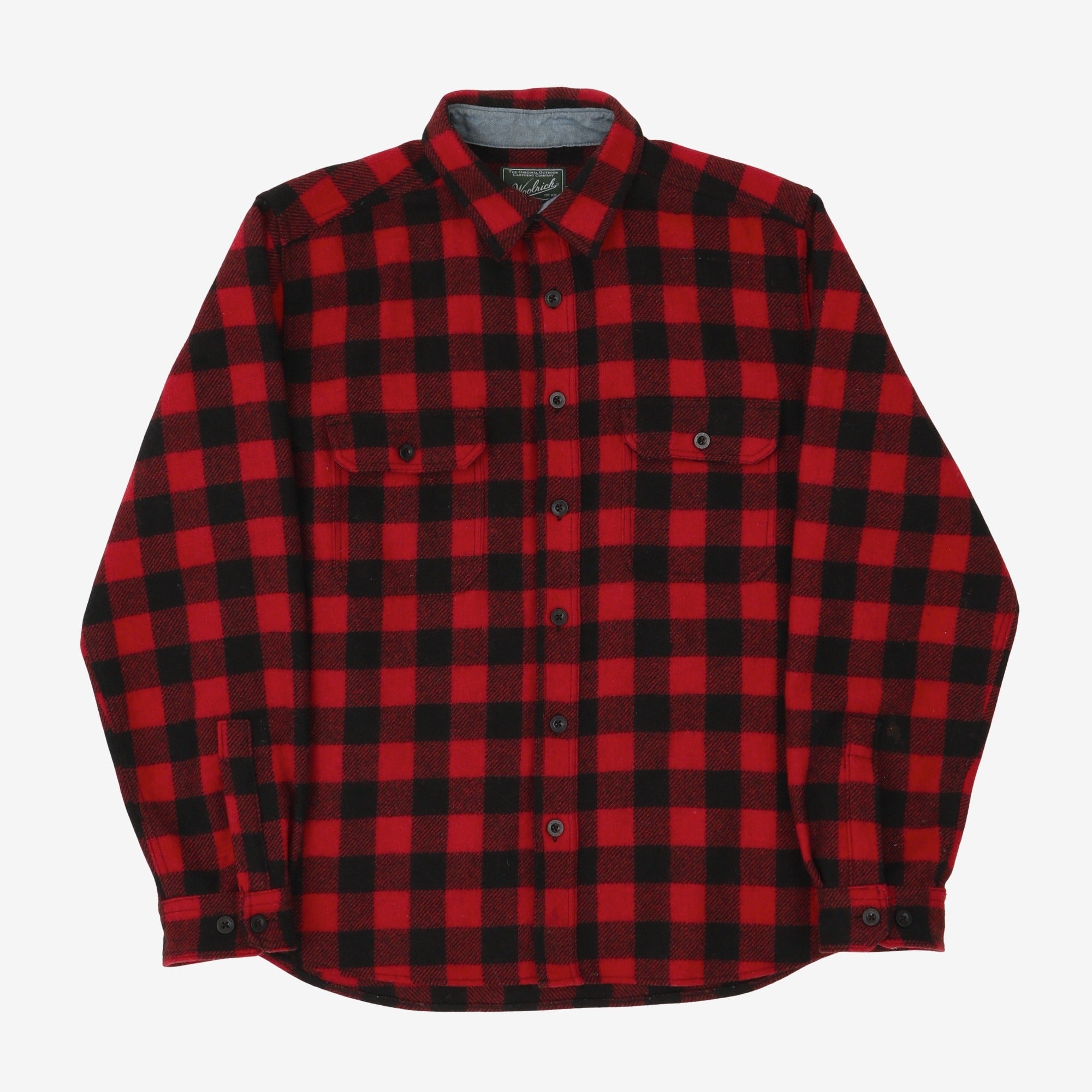 Buffalo Check Work Shirt