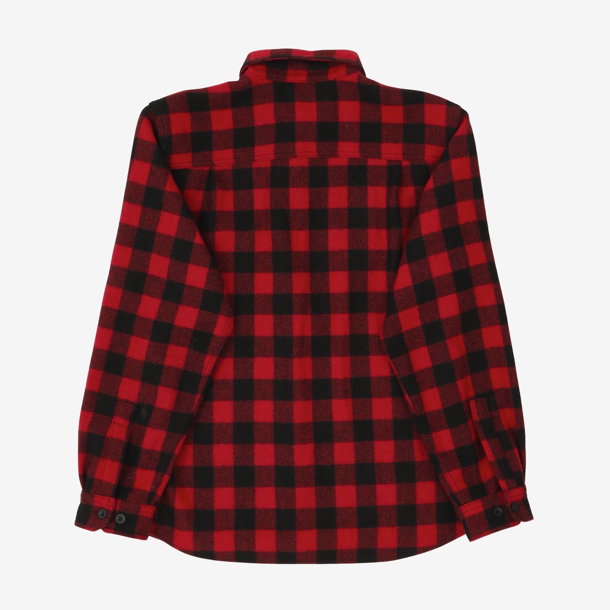 Buffalo Check Work Shirt