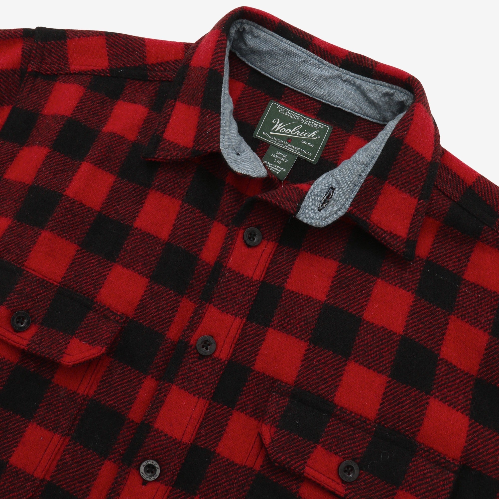 Buffalo Check Work Shirt