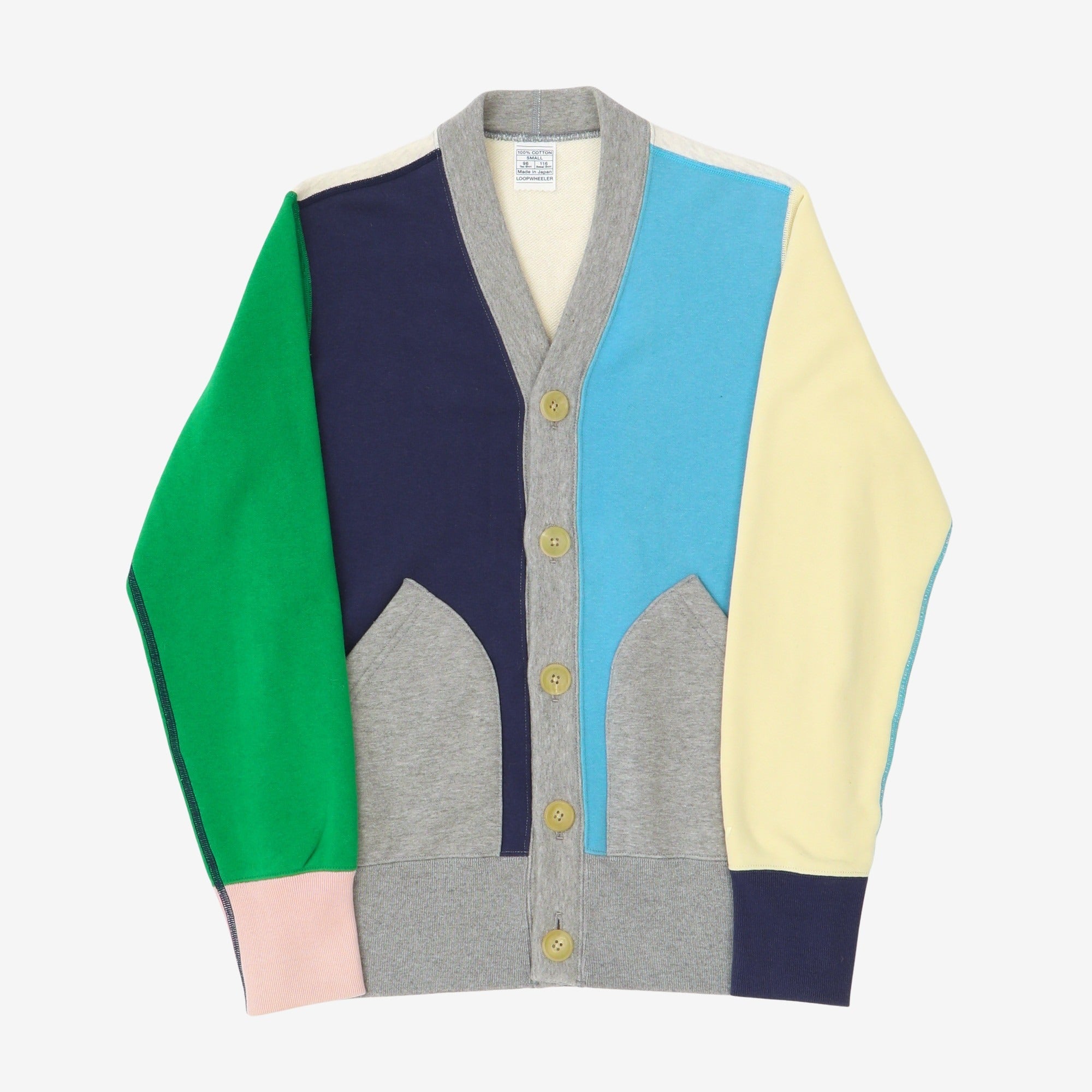 Loopwheel Sweatshirt Cardigan