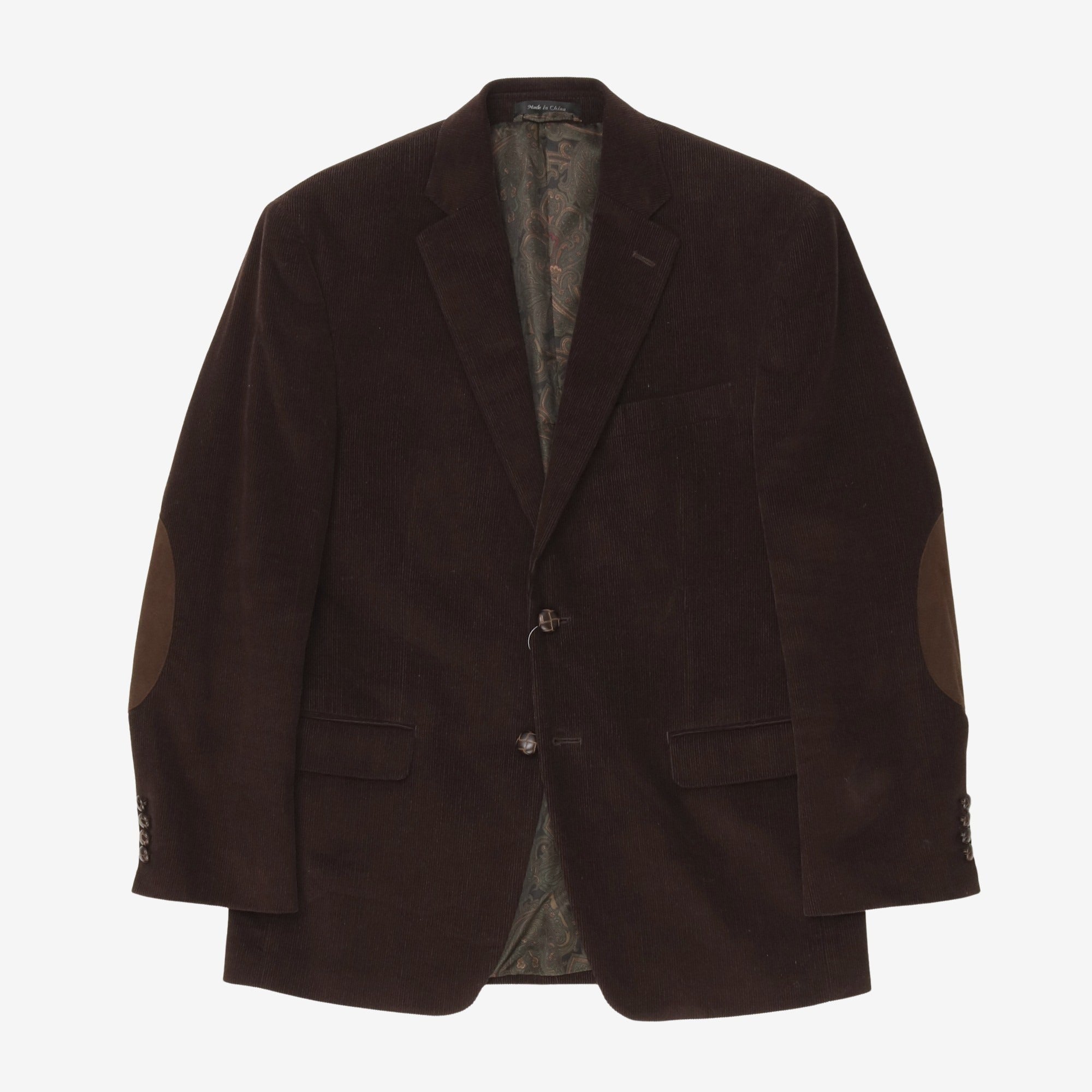 Cotton Corduroy Blazer