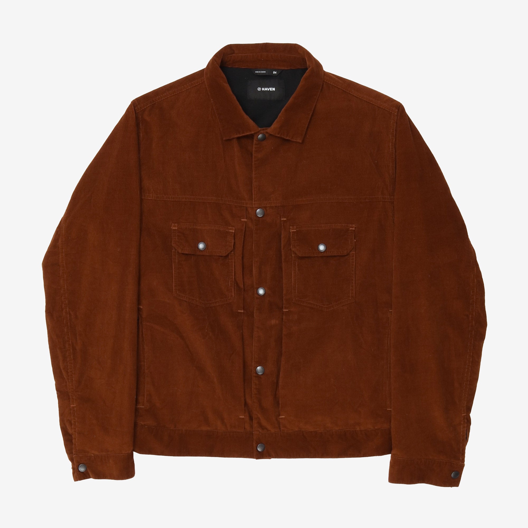 Corduroy Station Jacket