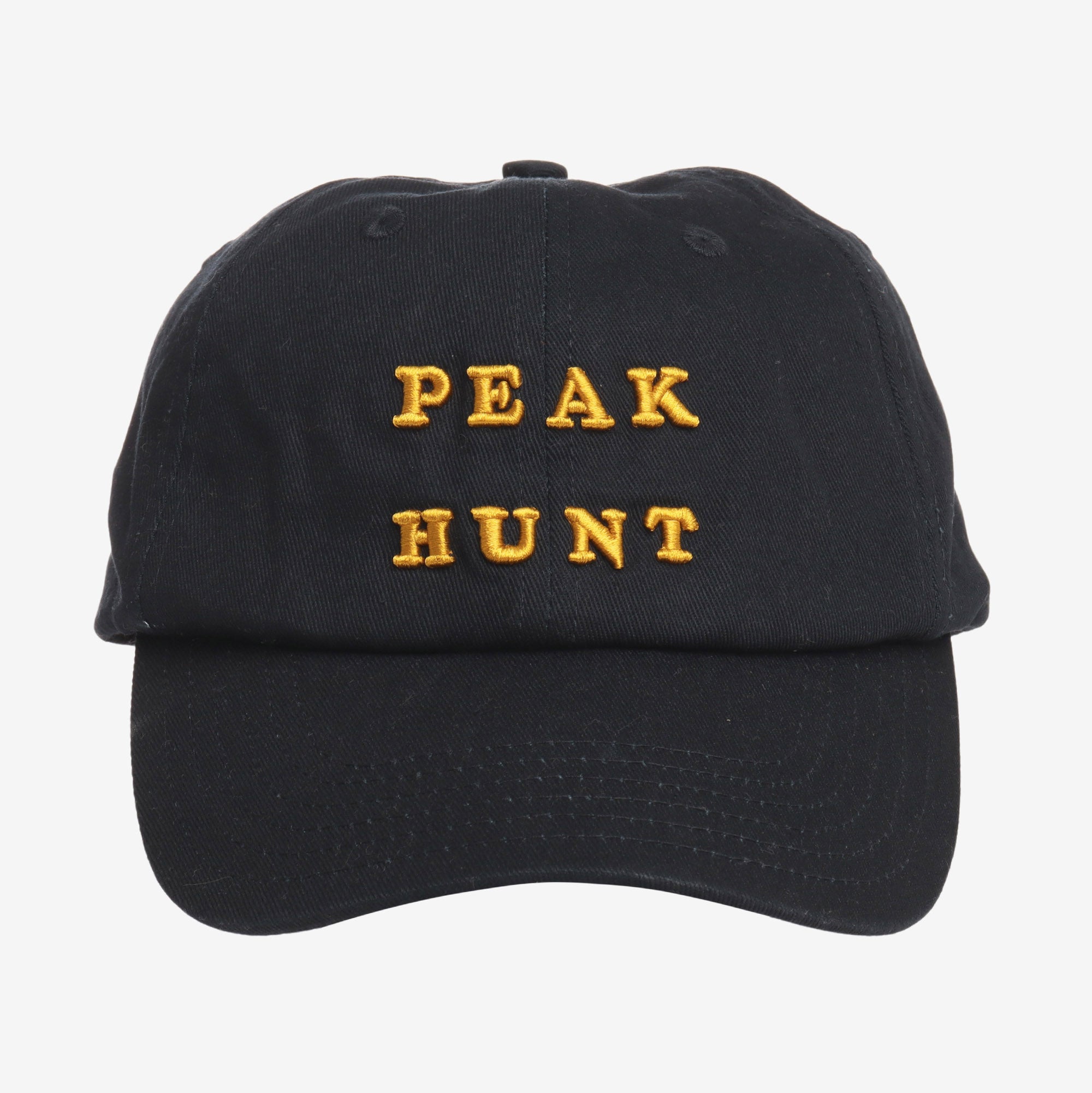 Cotton Twill Peak Hunt Cap