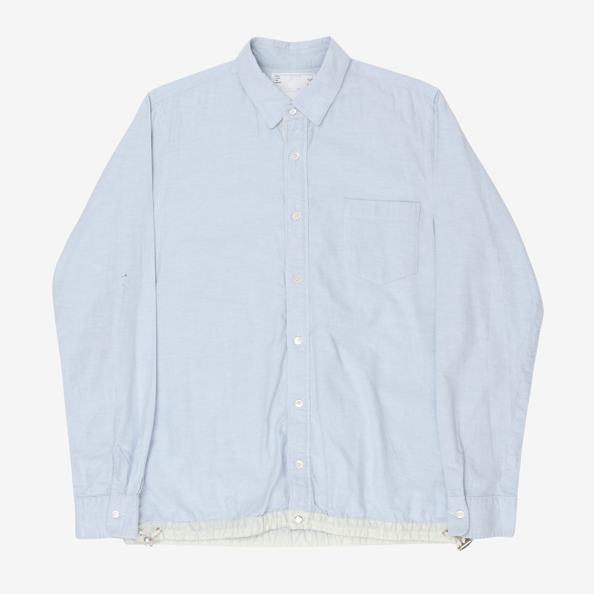 Oxford Drawstring Shirt