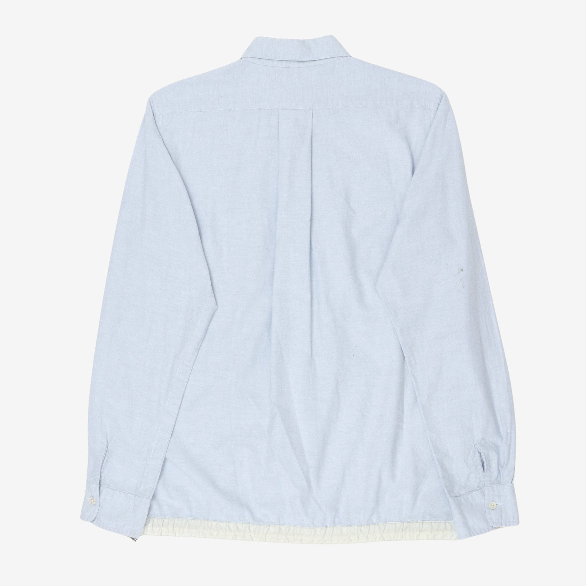 Oxford Drawstring Shirt