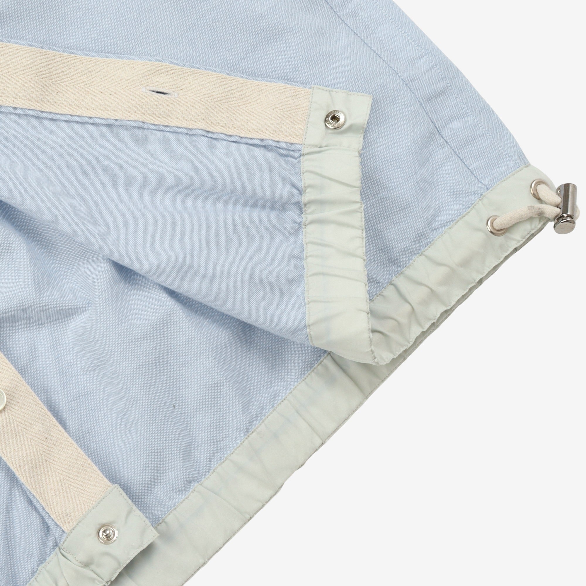 Oxford Drawstring Shirt