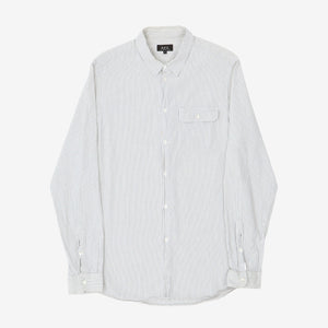 Stripe Textured Shirt