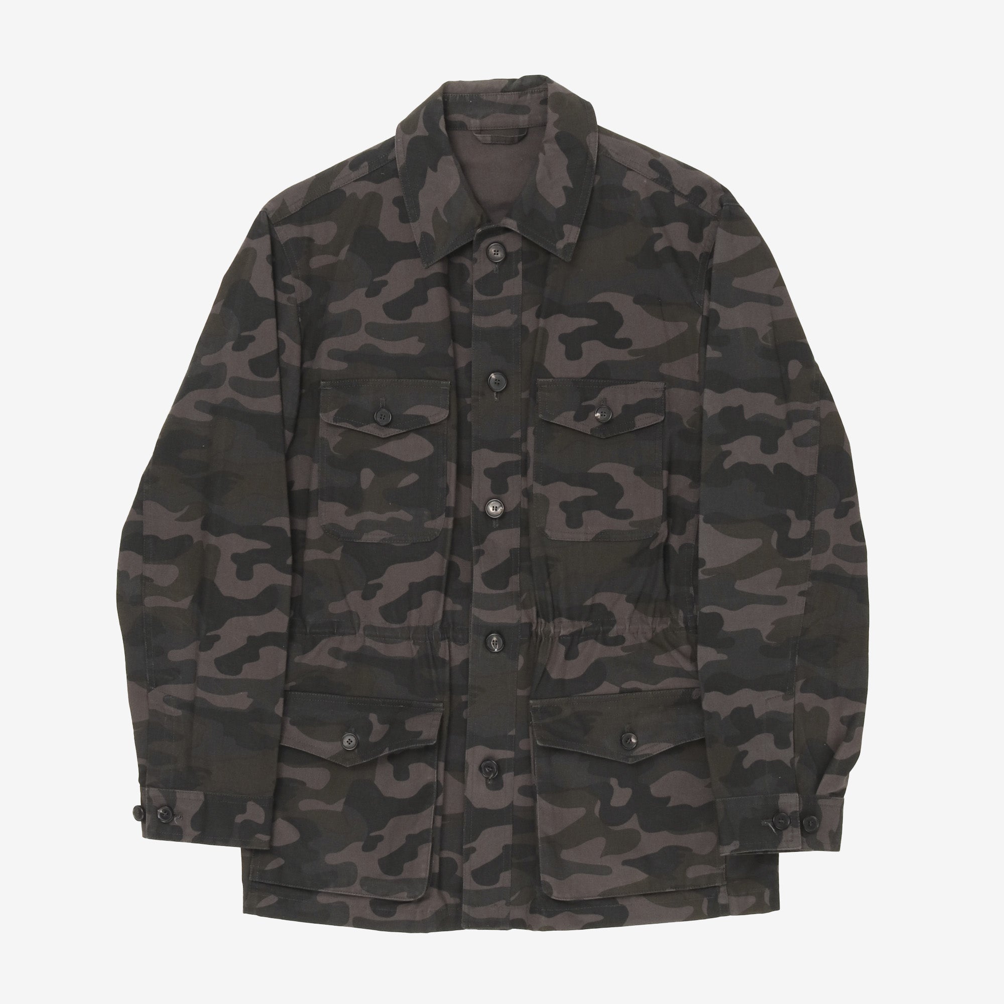 Camo Field Jacket