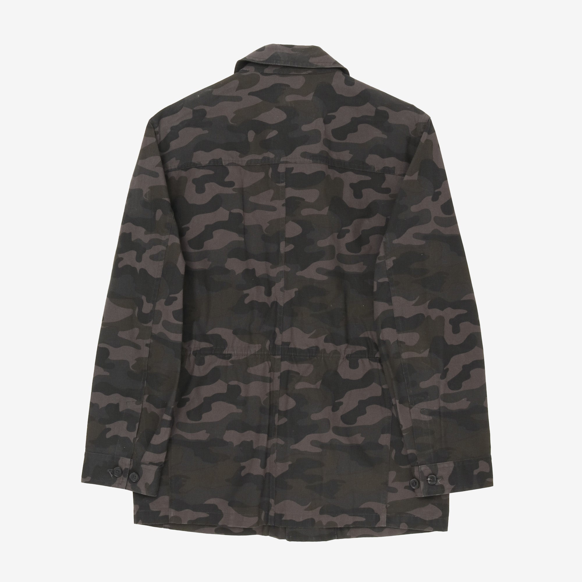 Camo Field Jacket