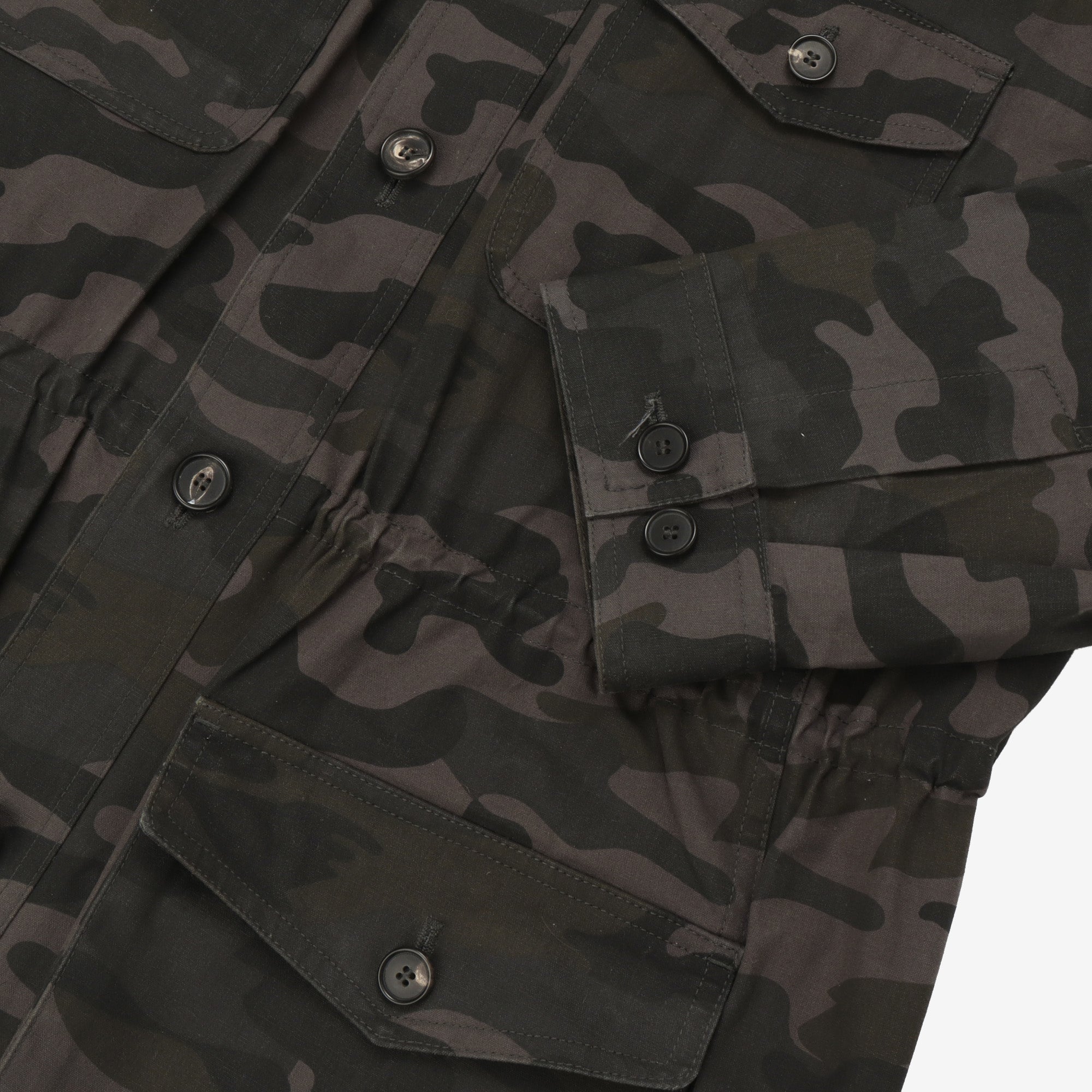 Camo Field Jacket