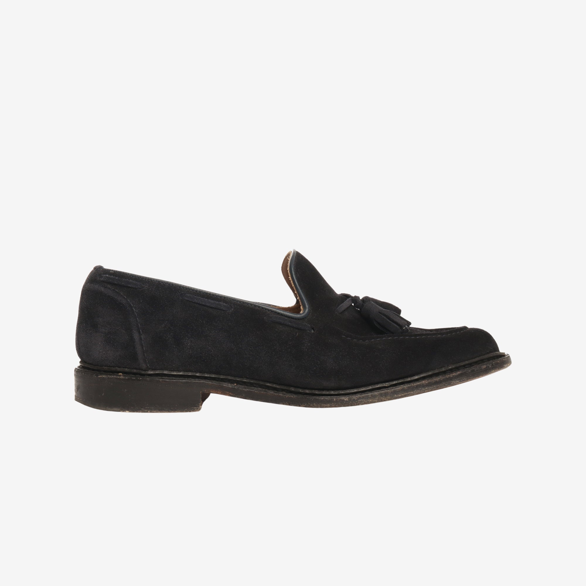 Suede Elton Loafer