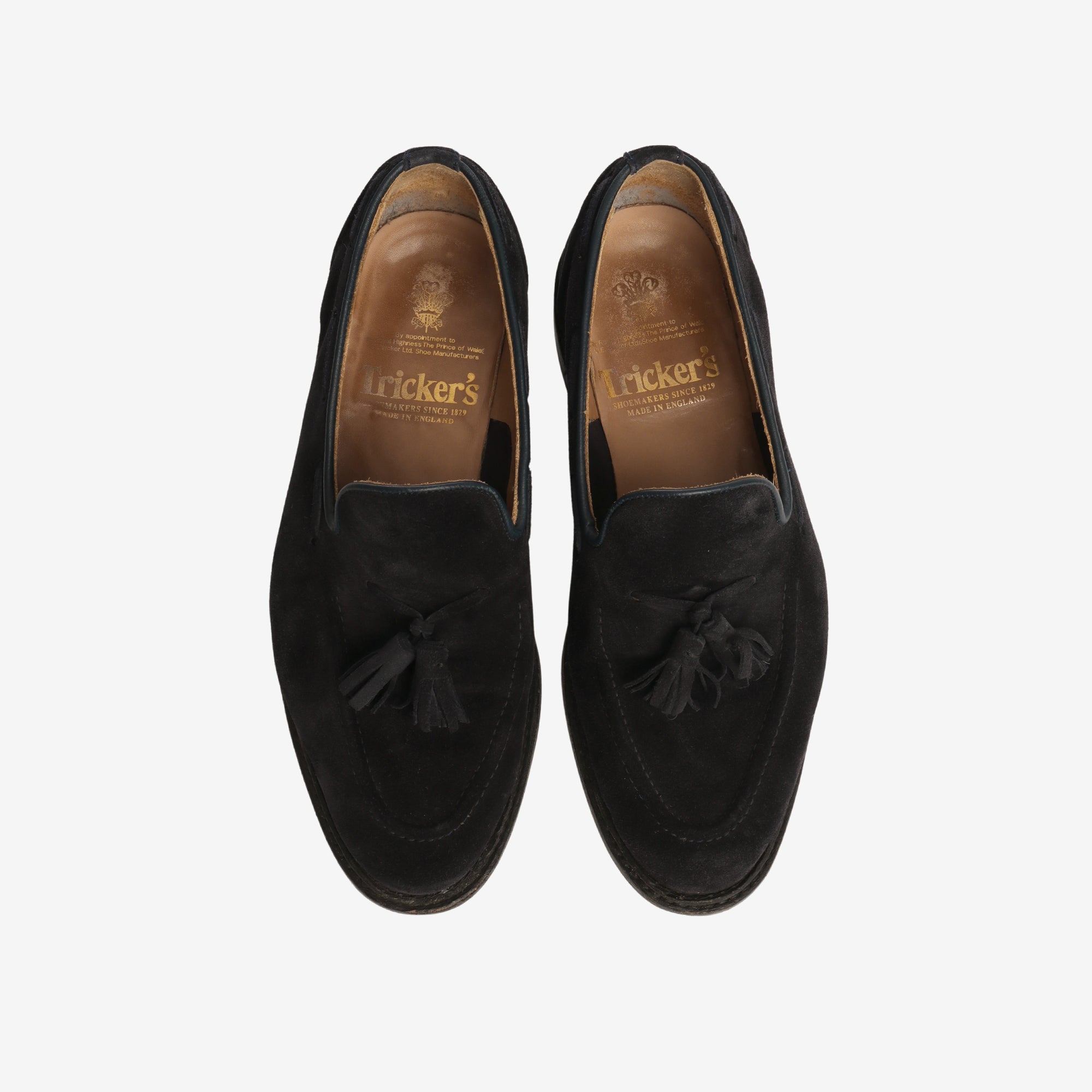 Suede Elton Loafer